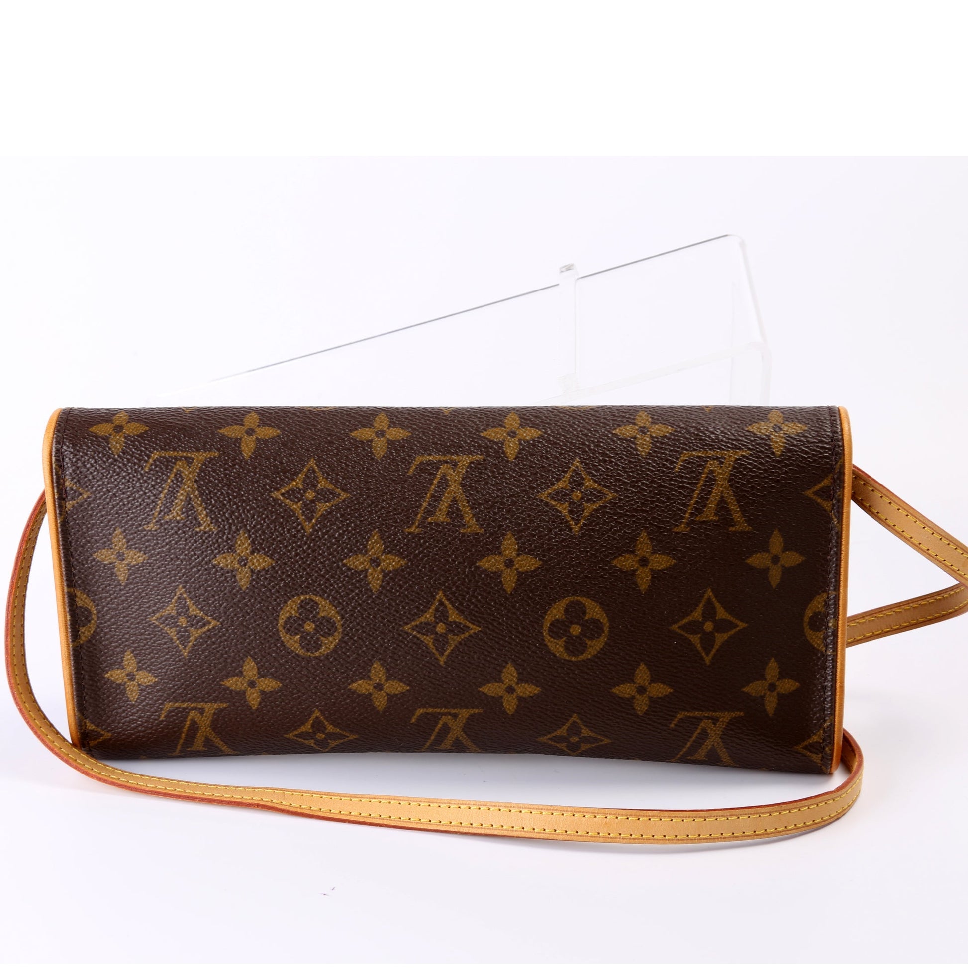 Louis Vuitton Pochette Twin GM Monogram Clutch Bag Monogram 16