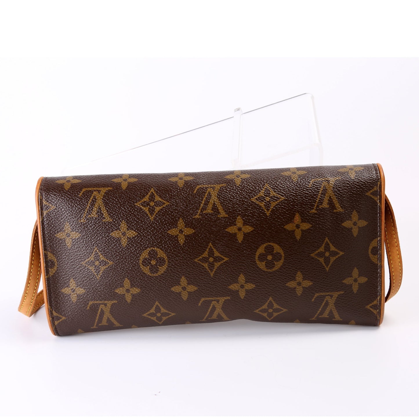 Louis Vuitton Pochette Twin GM Monogram Clutch Bag Monogram 26