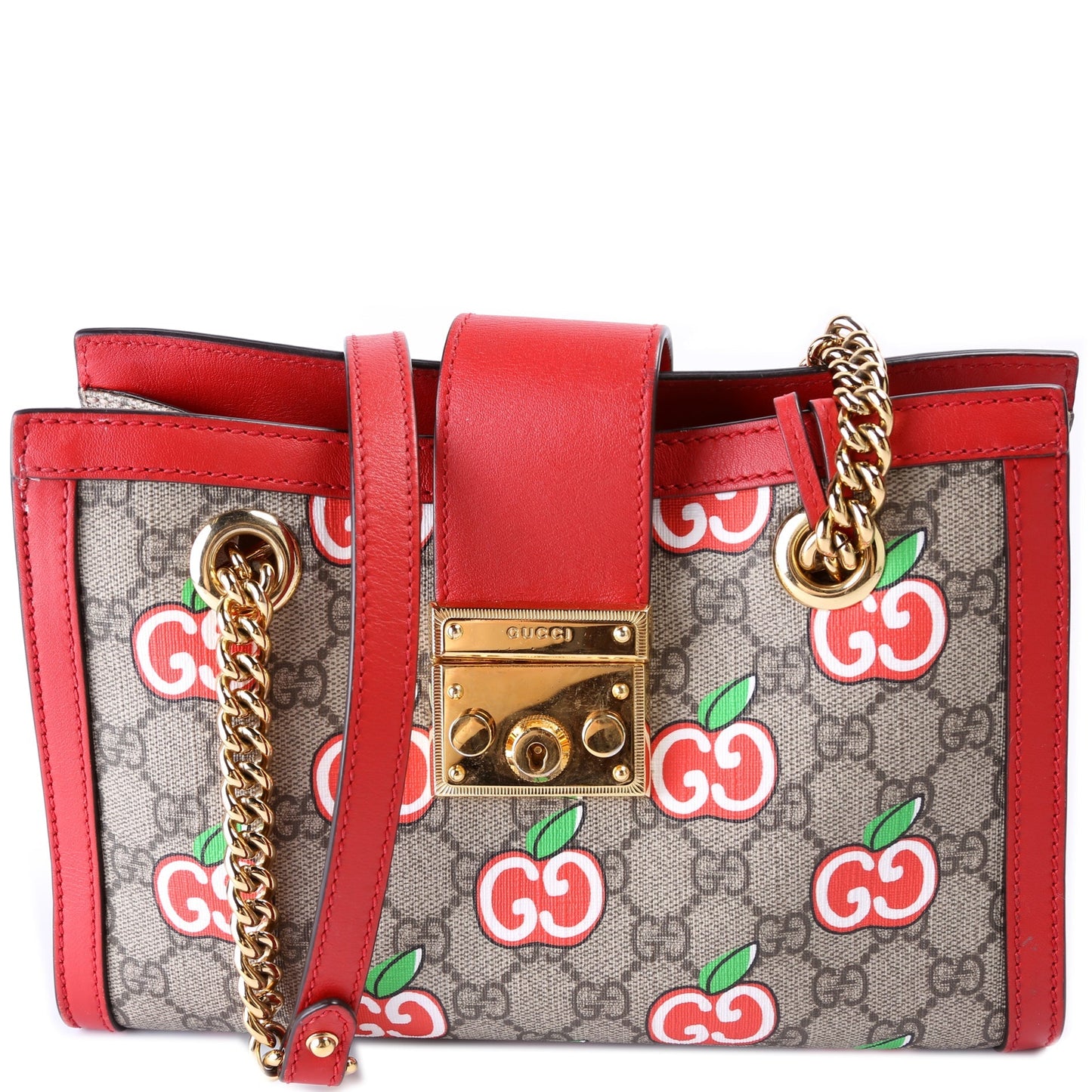 Gucci Padlock GG Apple Small Travel Bag