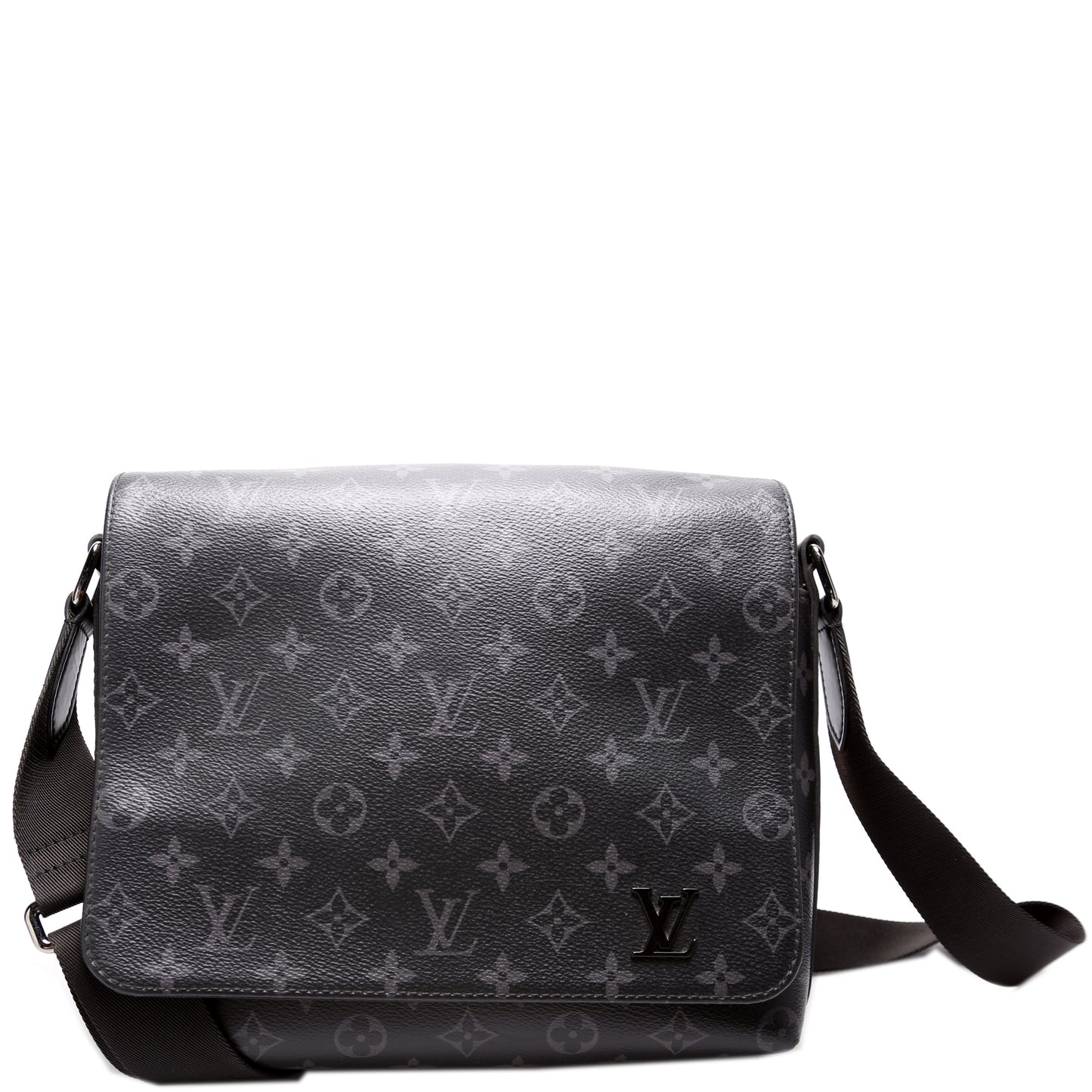 Louis Vuitton District PM Eclipse Monogram Handbag Monogram Eclipse