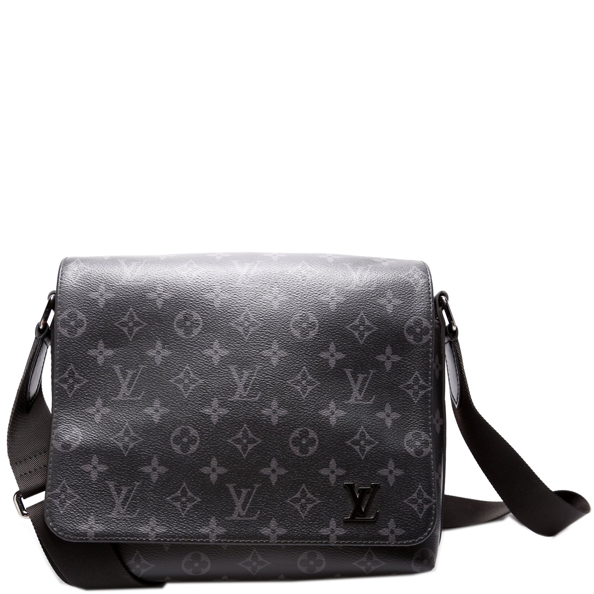 Louis Vuitton District PM Eclipse Monogram Handbag Monogram Eclipse