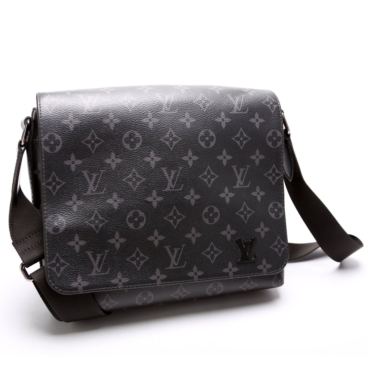 Louis Vuitton District PM Eclipse Monogram Handbag Monogram Eclipse