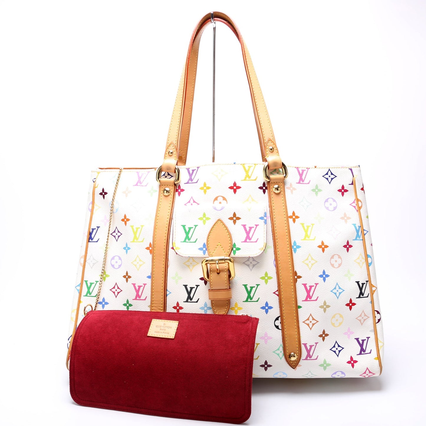 Louis Vuitton Aurelia GM Multicolor Handbag