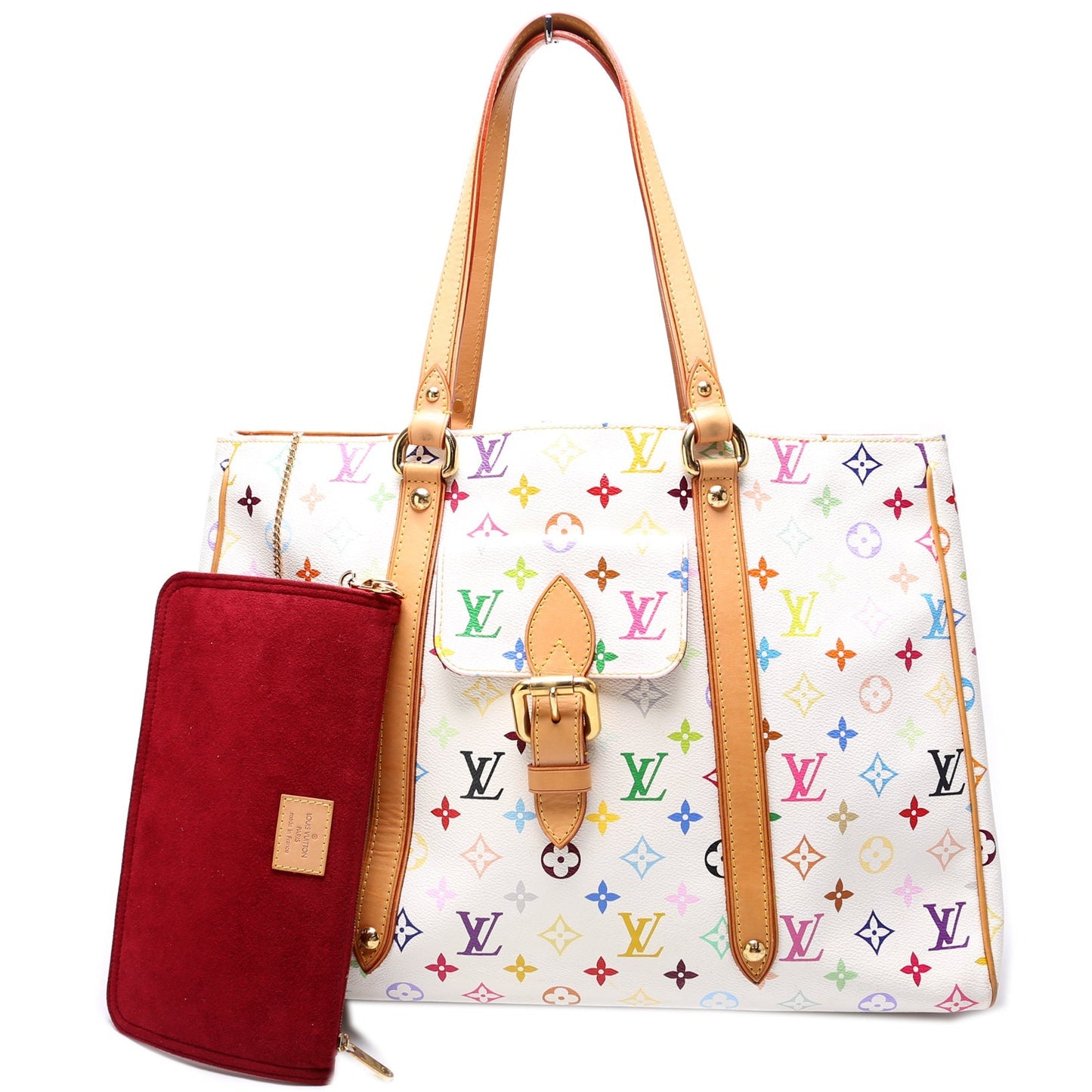Louis Vuitton Aurelia GM Multicolor Handbag