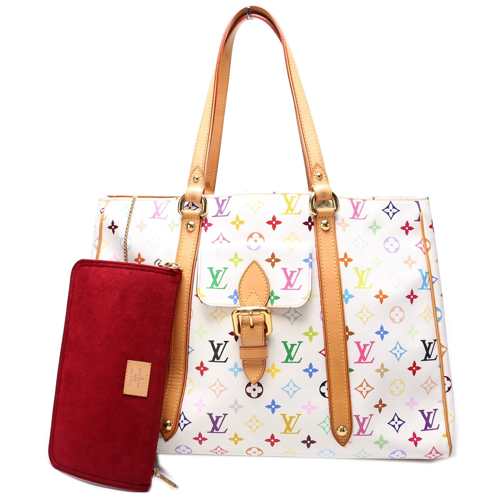 Louis Vuitton Aurelia GM Multicolor Handbag