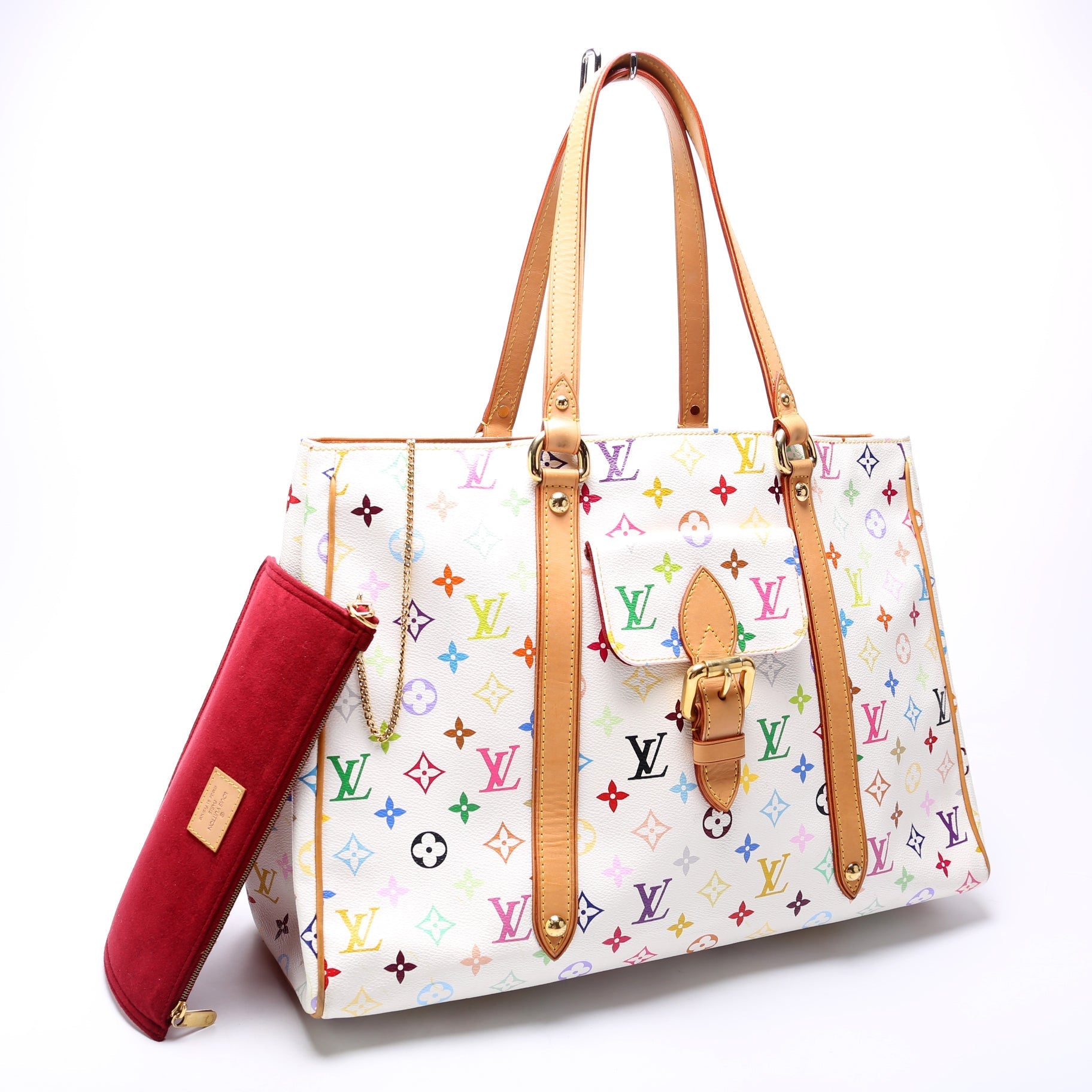 Louis Vuitton Aurelia GM Multicolor Handbag