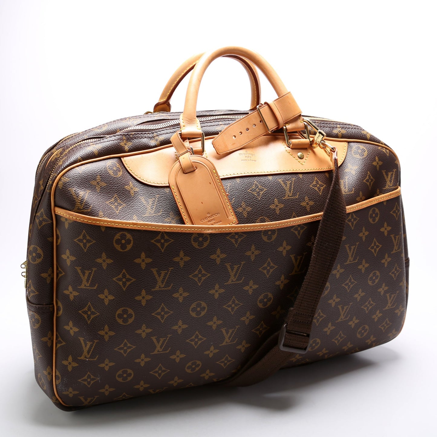 Louis Vuitton Alize 2 Compartment Monogram Handbag Monogram 3