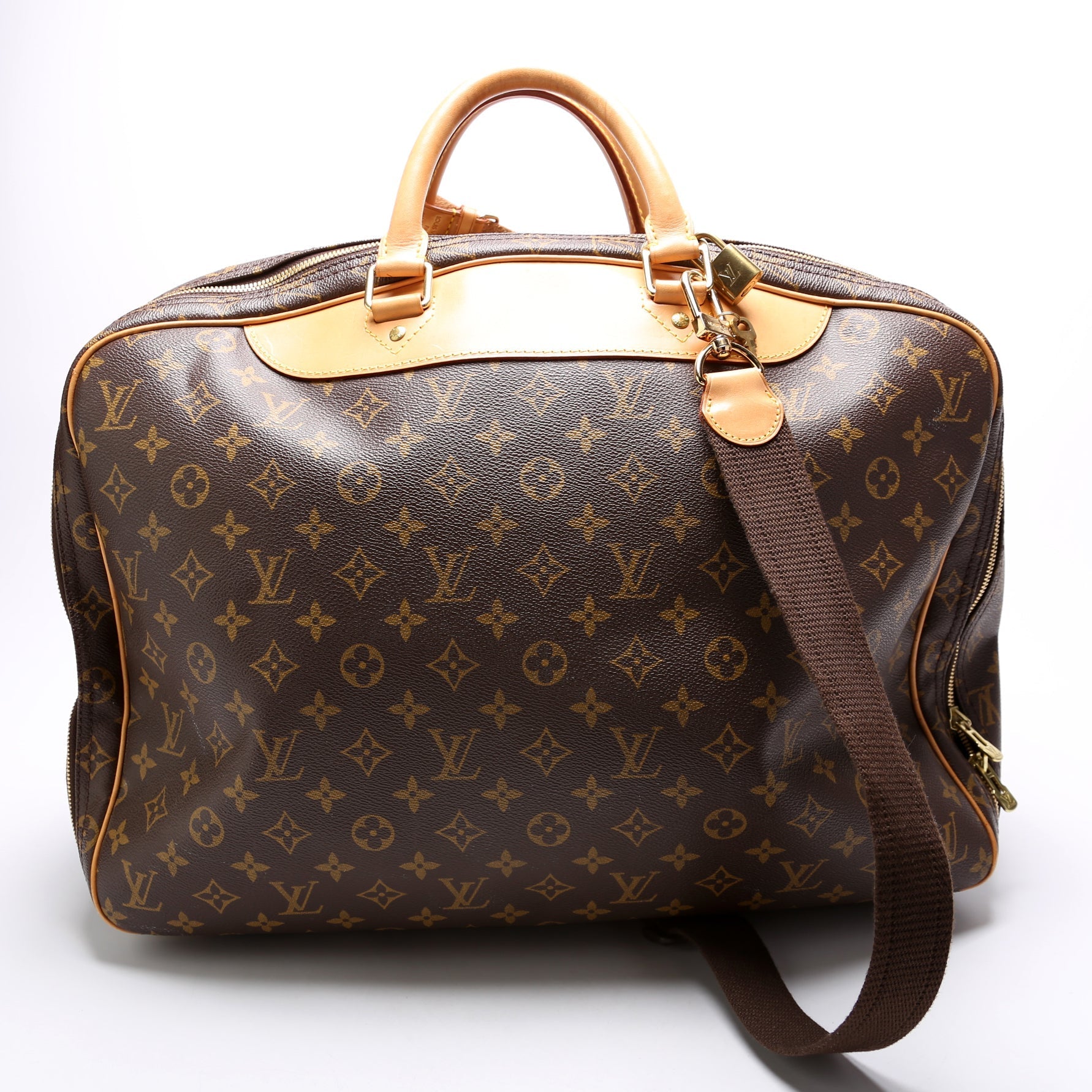 Louis Vuitton Alize 2 Compartment Monogram Handbag Monogram 3