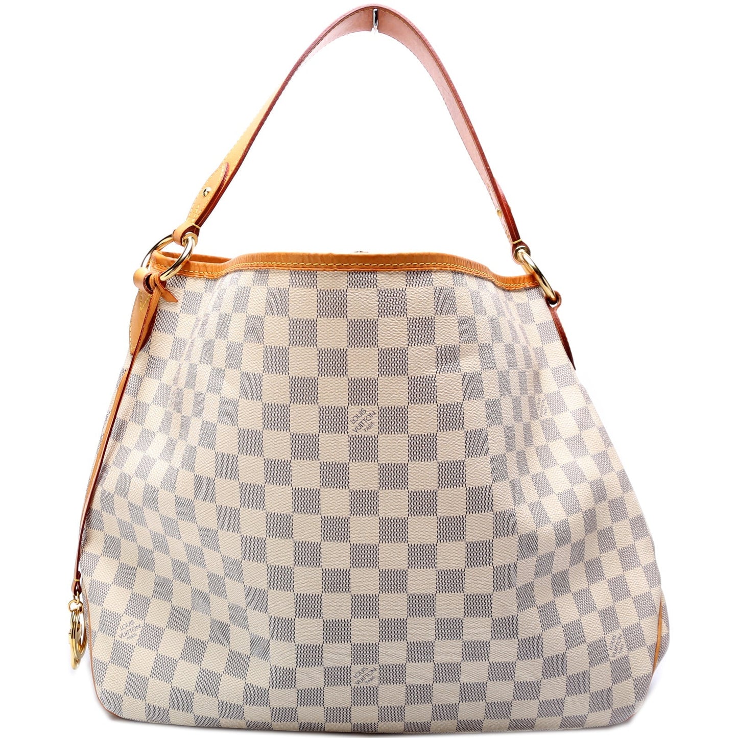 Louis Vuitton Delightful MM Azur Damier Handbag 5