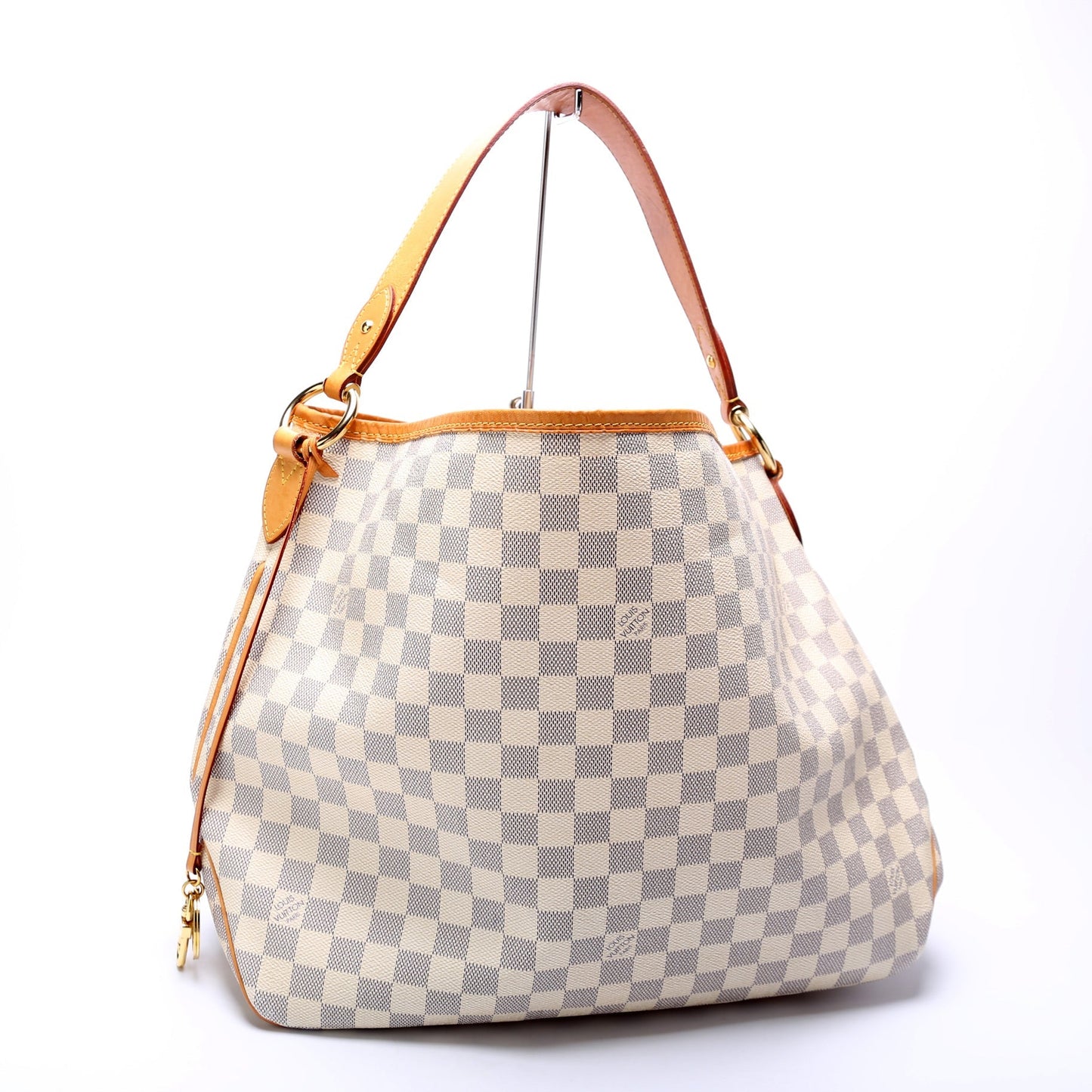 Louis Vuitton Delightful MM Azur Damier Handbag 5