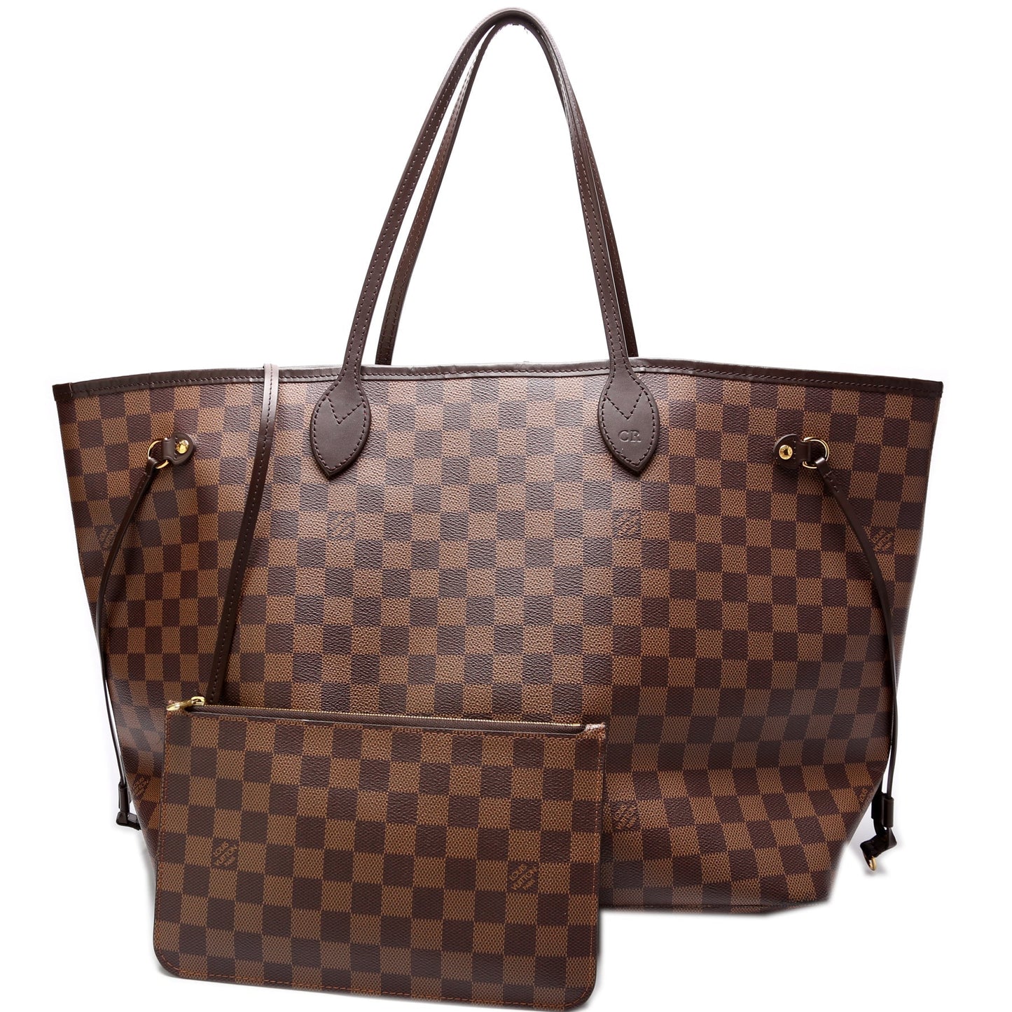 Louis Vuitton Neverfull w GM Ebene Damier Wallet Case Ebene 5