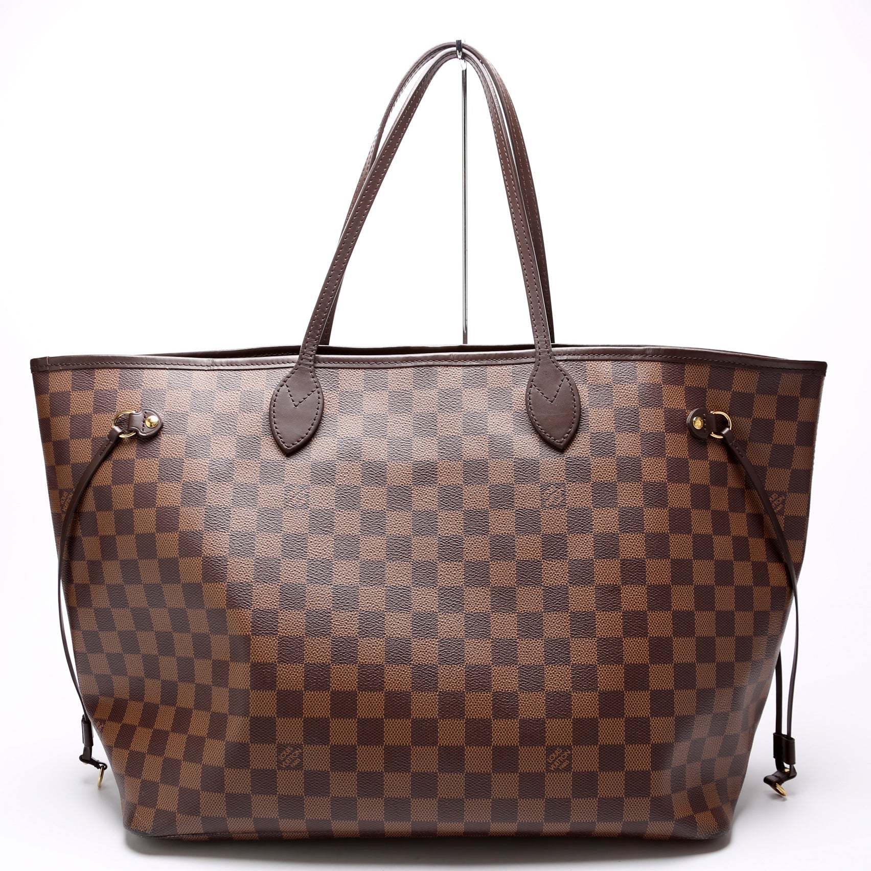 Louis Vuitton Neverfull w GM Ebene Damier Wallet Case Ebene 5