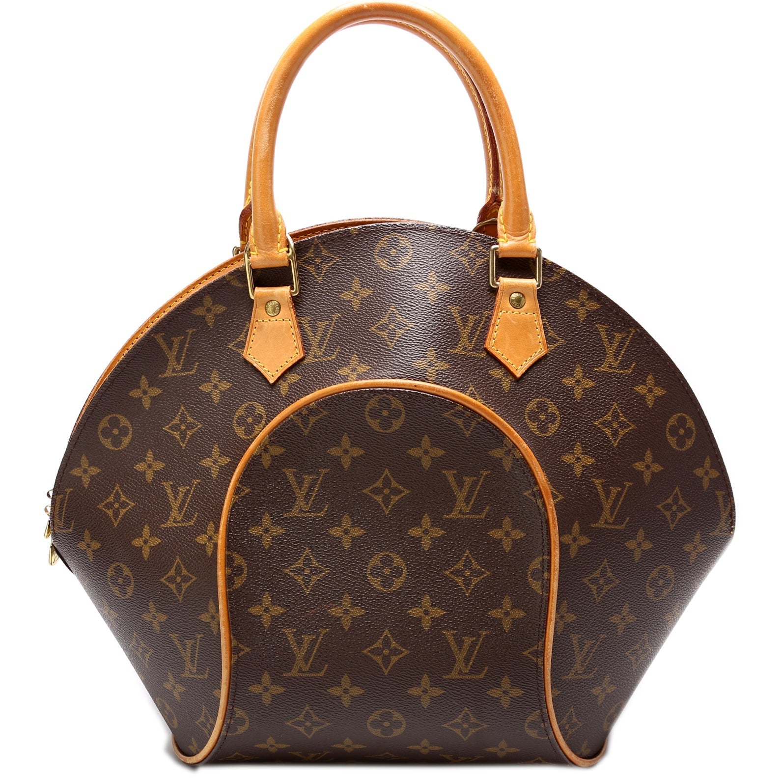 Louis Vuitton Ellipse MM Monogram Handbag Monogram 10
