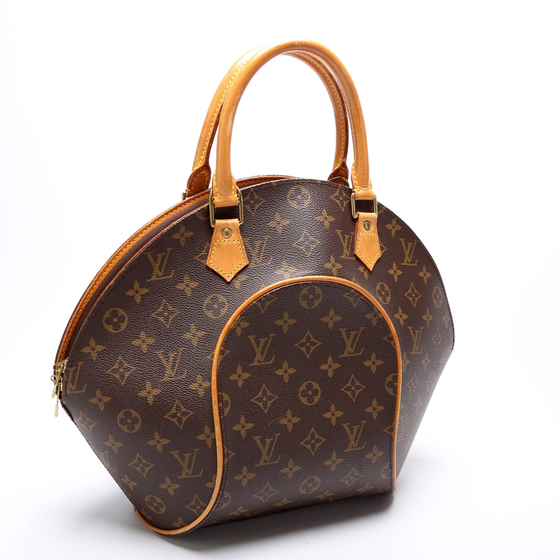 Louis Vuitton Ellipse MM Monogram Handbag Monogram 10