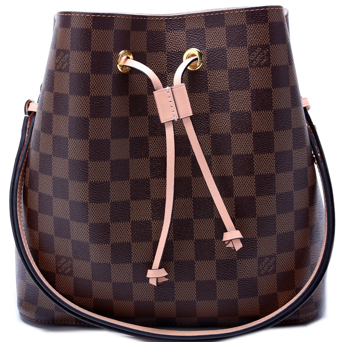 Louis Vuitton Neonoe Ebene Damier Handbag Ebene 2
