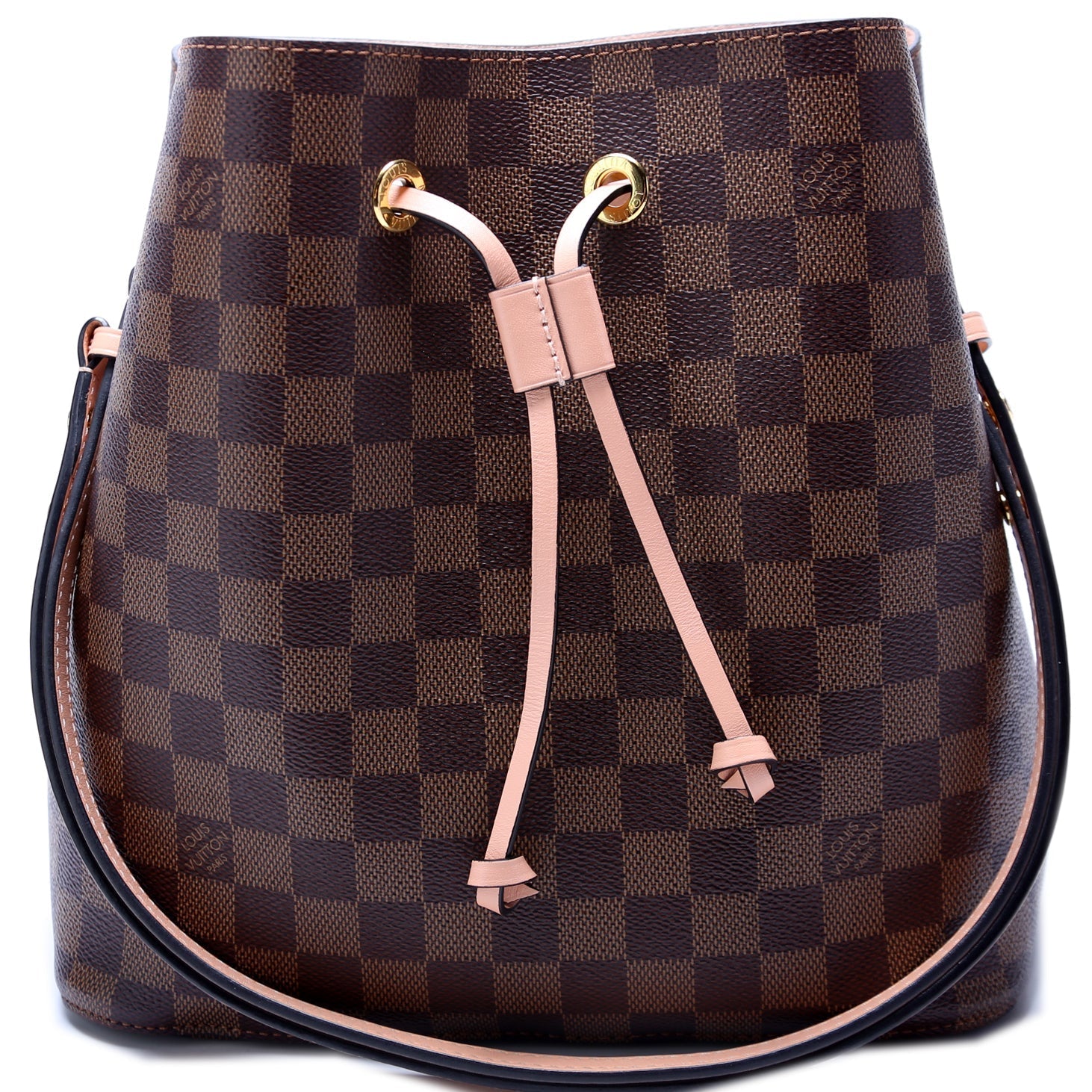 Louis Vuitton Neonoe Ebene Damier Handbag Ebene 2