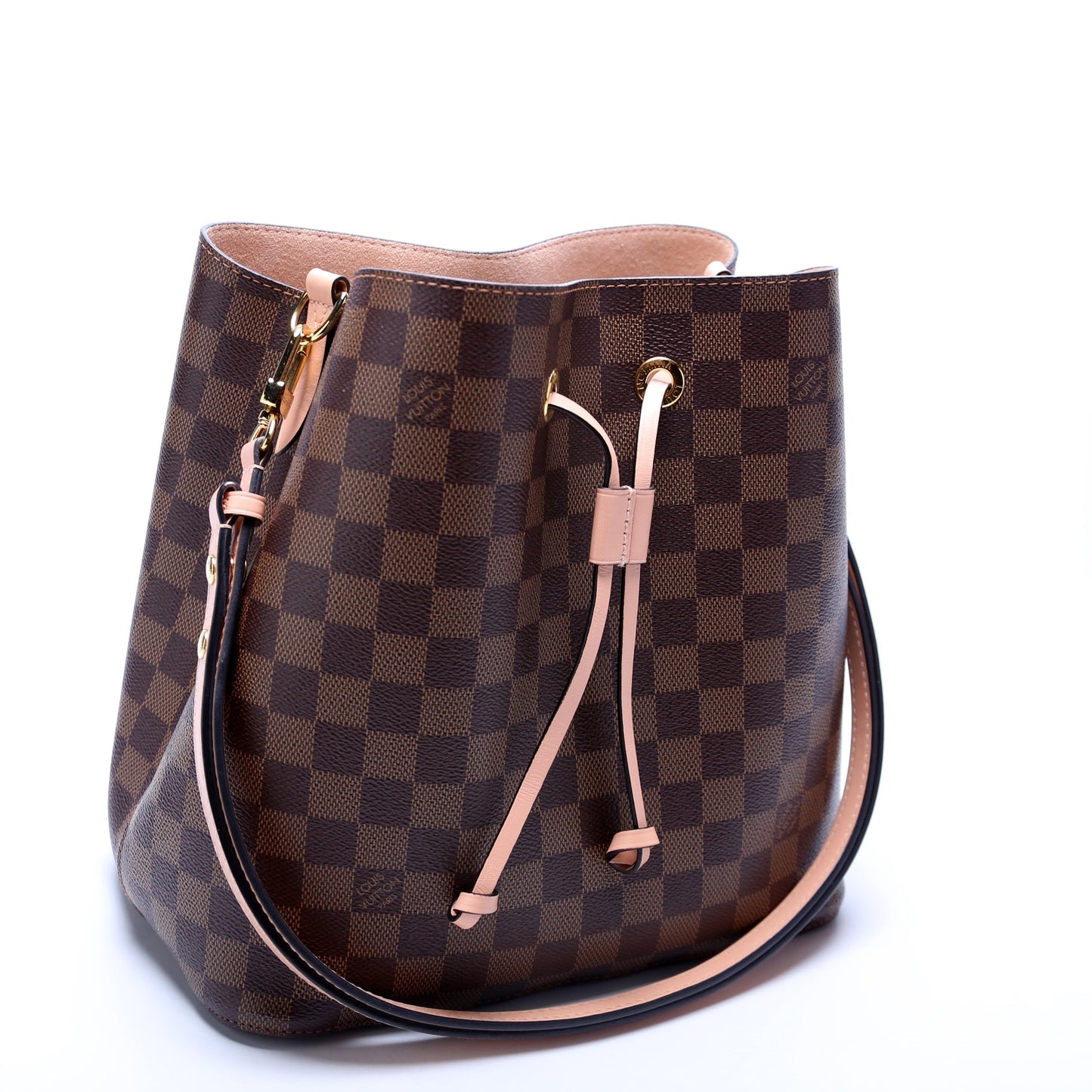 Louis Vuitton Neonoe Ebene Damier Handbag Ebene 2