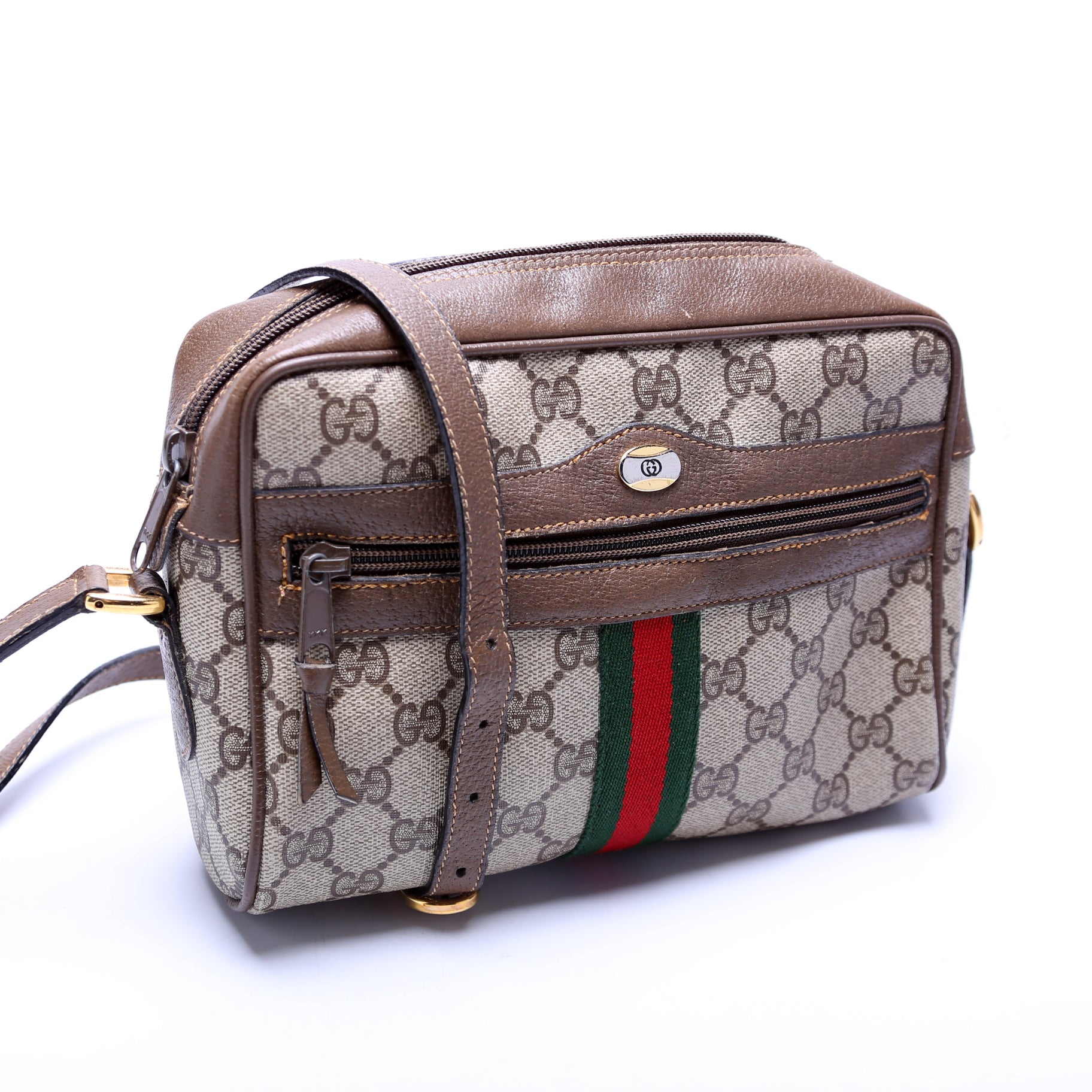 Gucci 111.02.004 Supreme Shoulder Bag