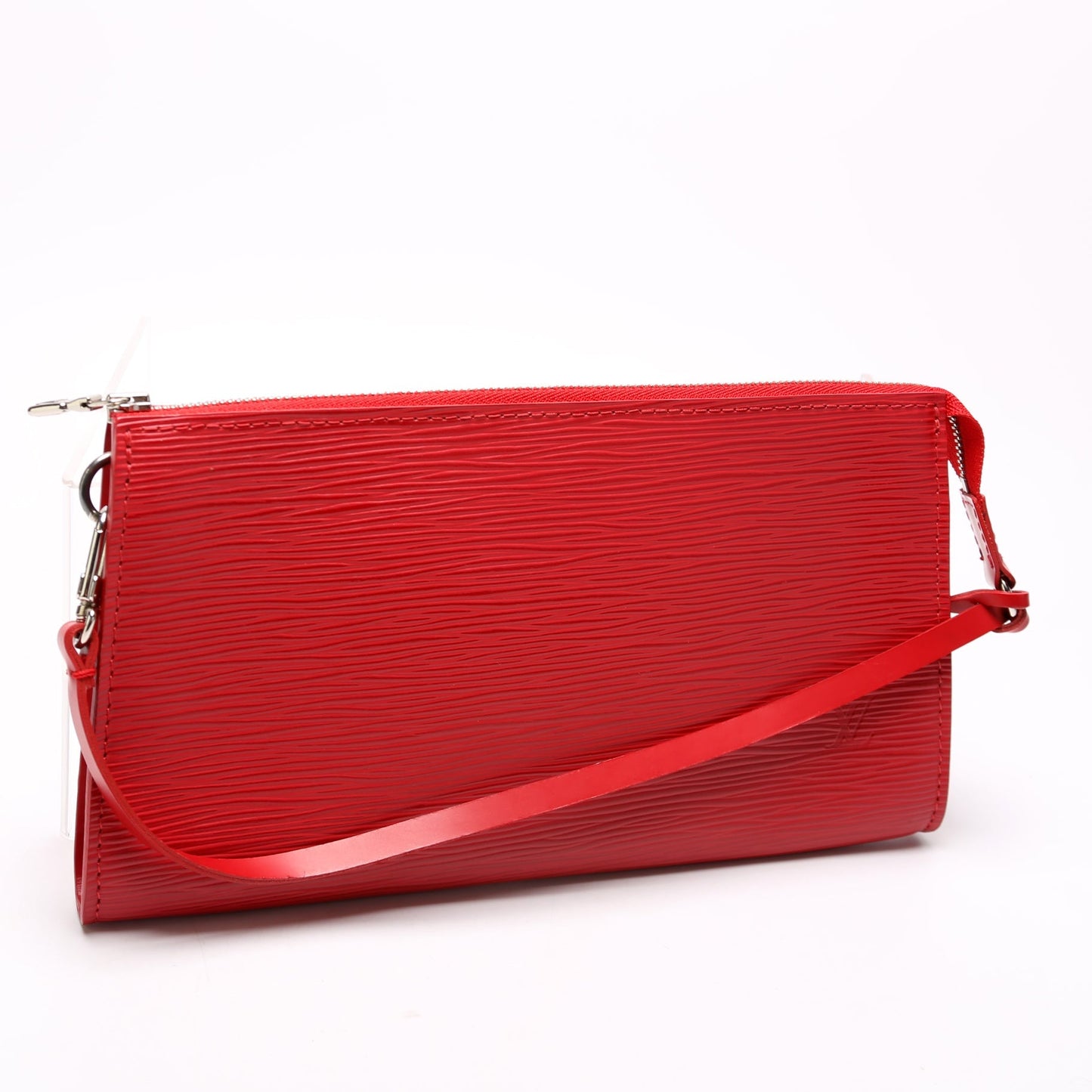 Louis Vuitton Pochette Accessories Epi Clutch Bag Epi 5