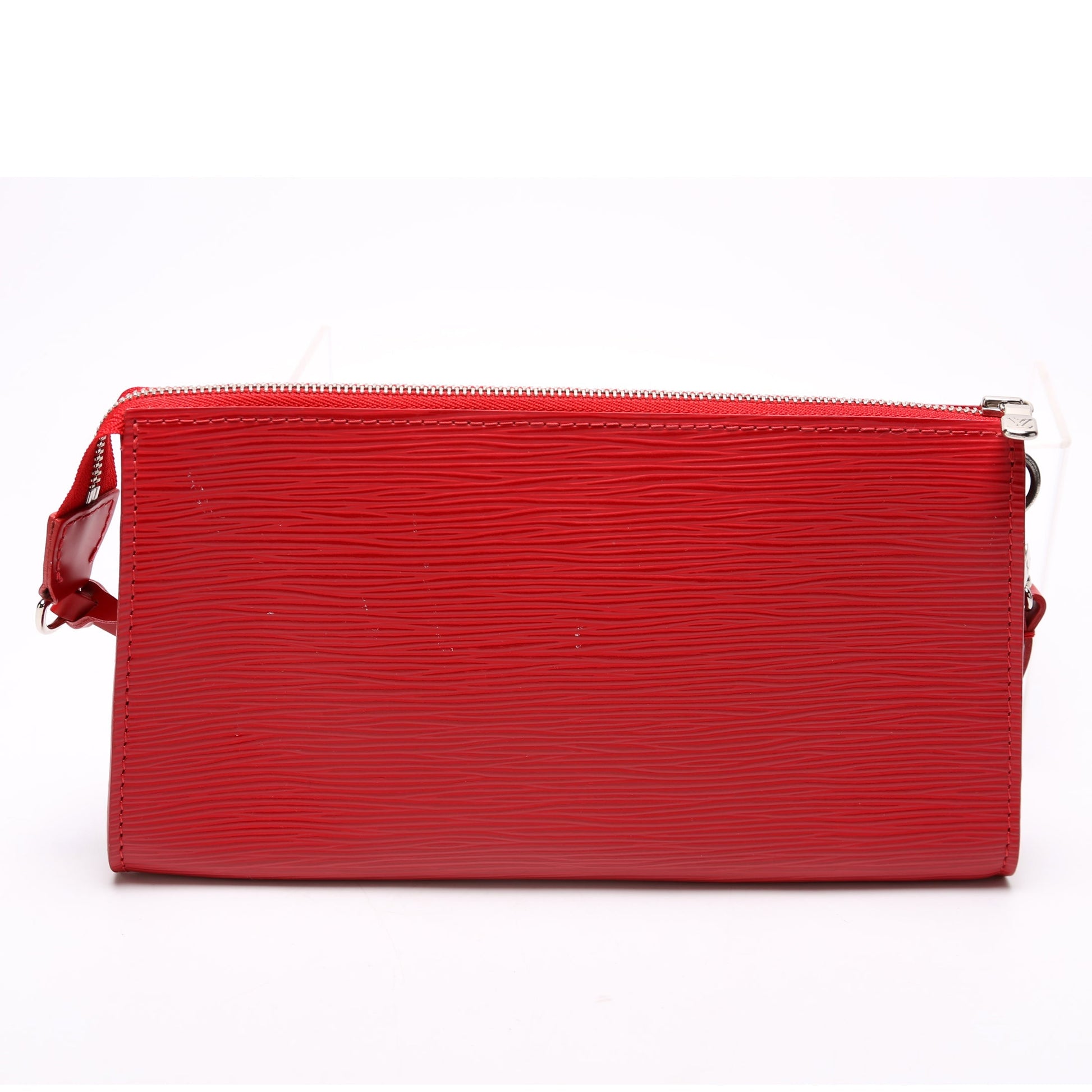 Louis Vuitton Pochette Accessories Epi Clutch Bag Epi 5