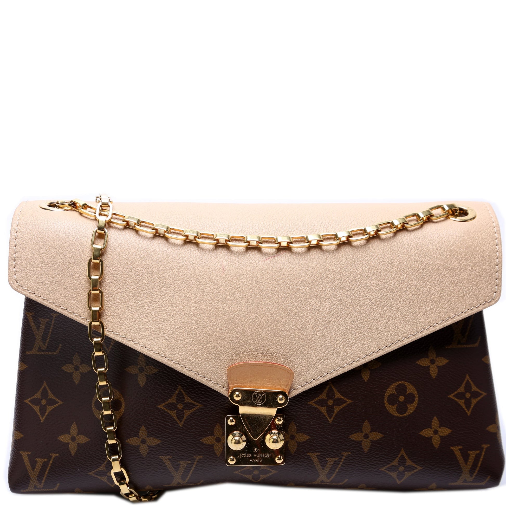Louis Vuitton Pallas Monogram Handbag Monogram 3