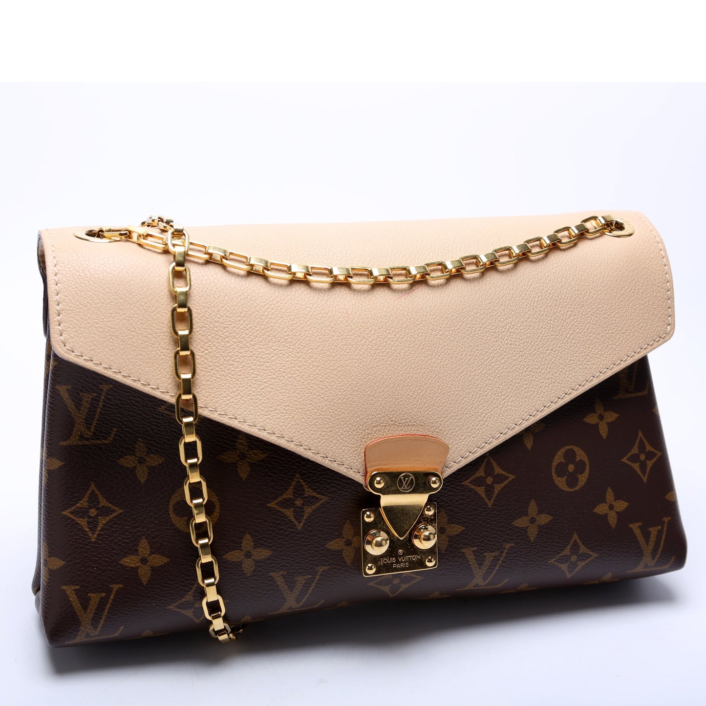 Louis Vuitton Pallas Monogram Handbag Monogram 3