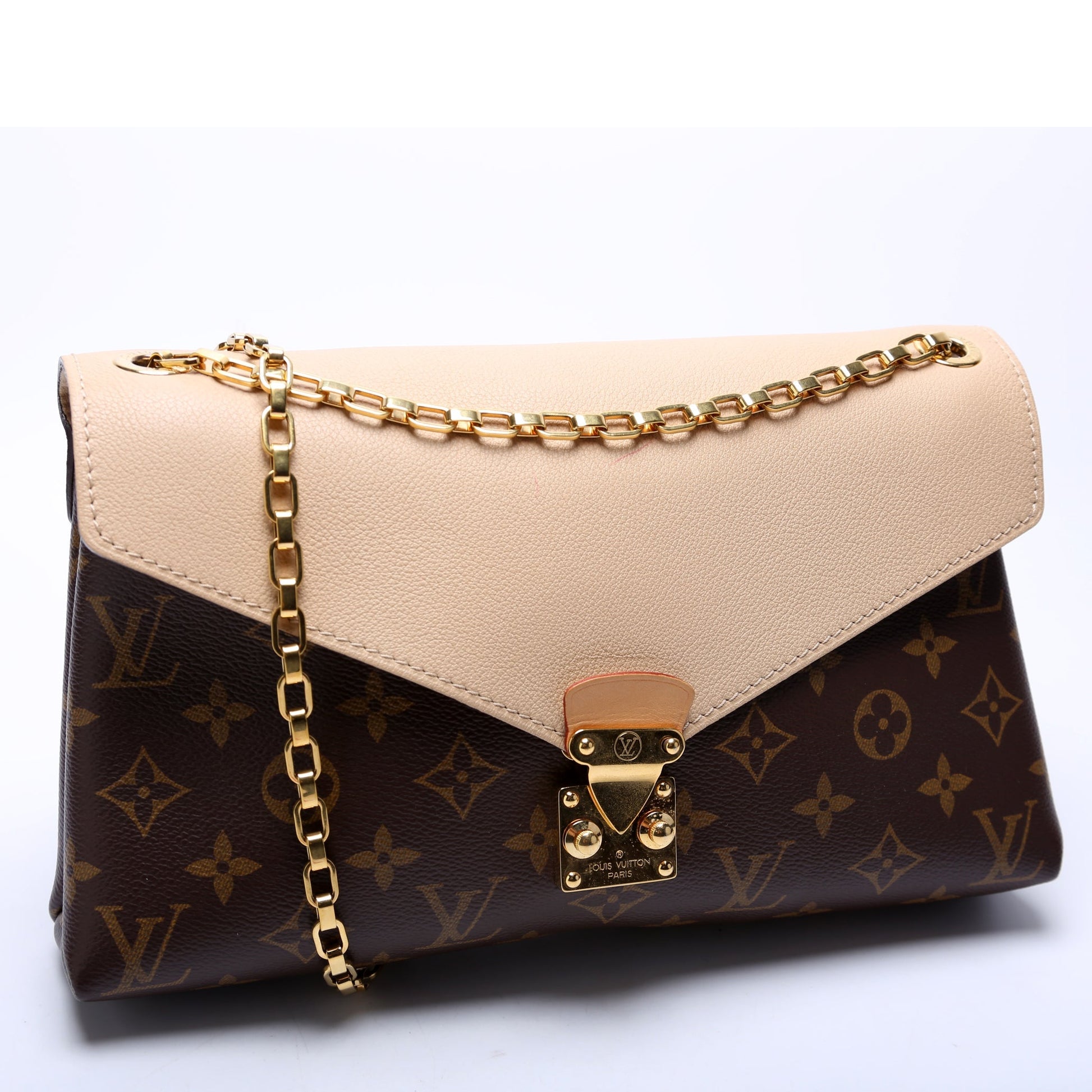 Louis Vuitton Pallas Monogram Handbag Monogram 3