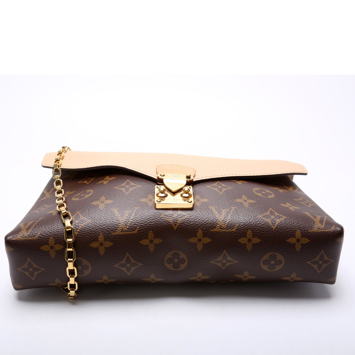 Louis Vuitton Pallas Monogram Handbag Monogram 3