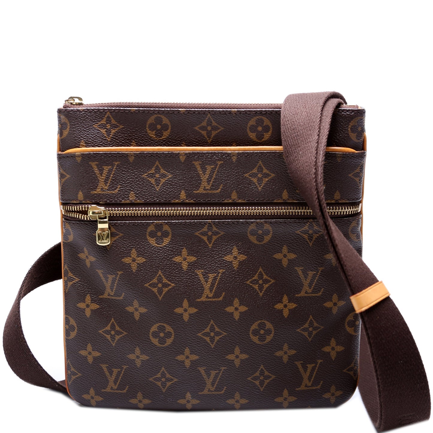 Louis Vuitton Pochette Valmy Monogram Clutch Bag Monogram 4