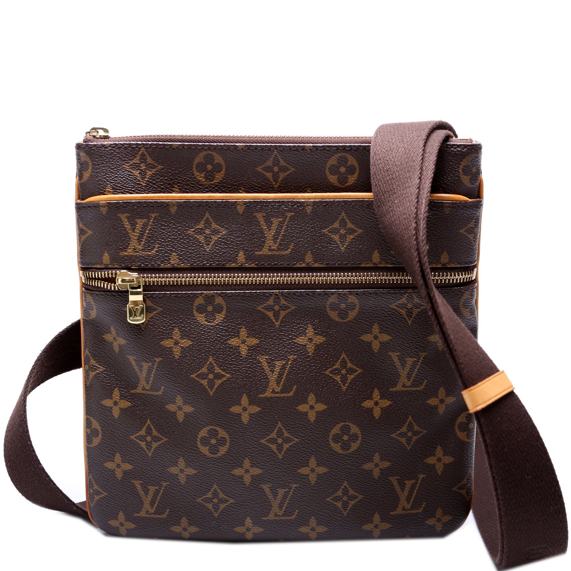 Louis Vuitton Pochette Valmy Monogram Clutch Bag Monogram 4