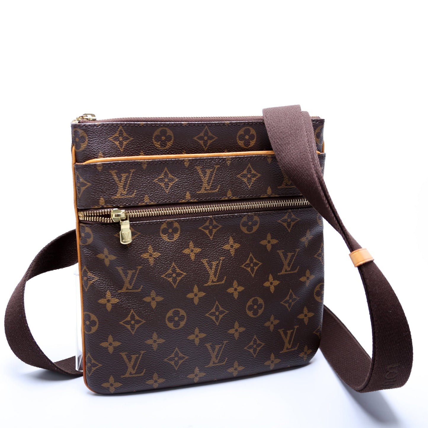 Louis Vuitton Pochette Valmy Monogram Clutch Bag Monogram 4