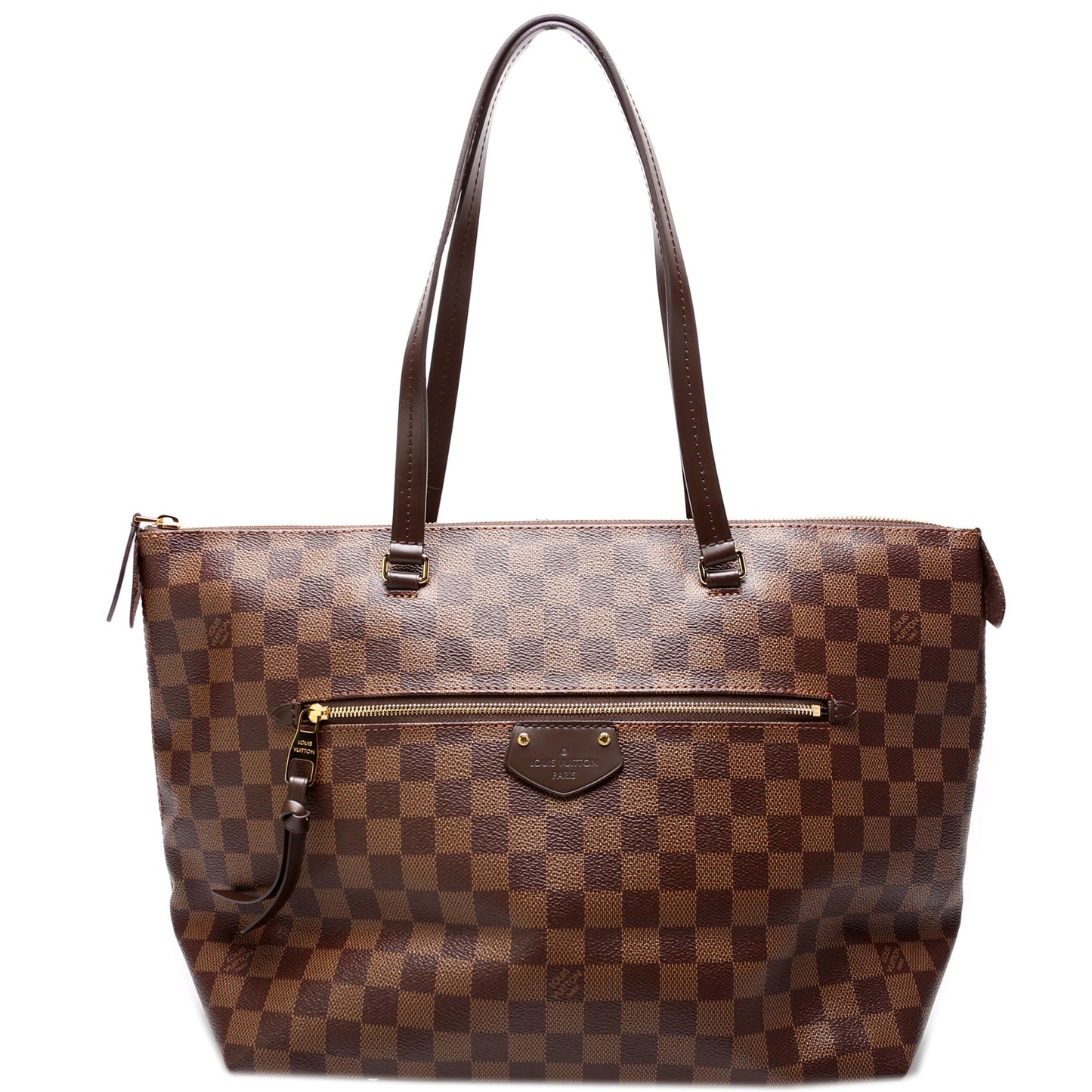 Louis Vuitton Iena MM Ebene Damier Handbag Ebene 4