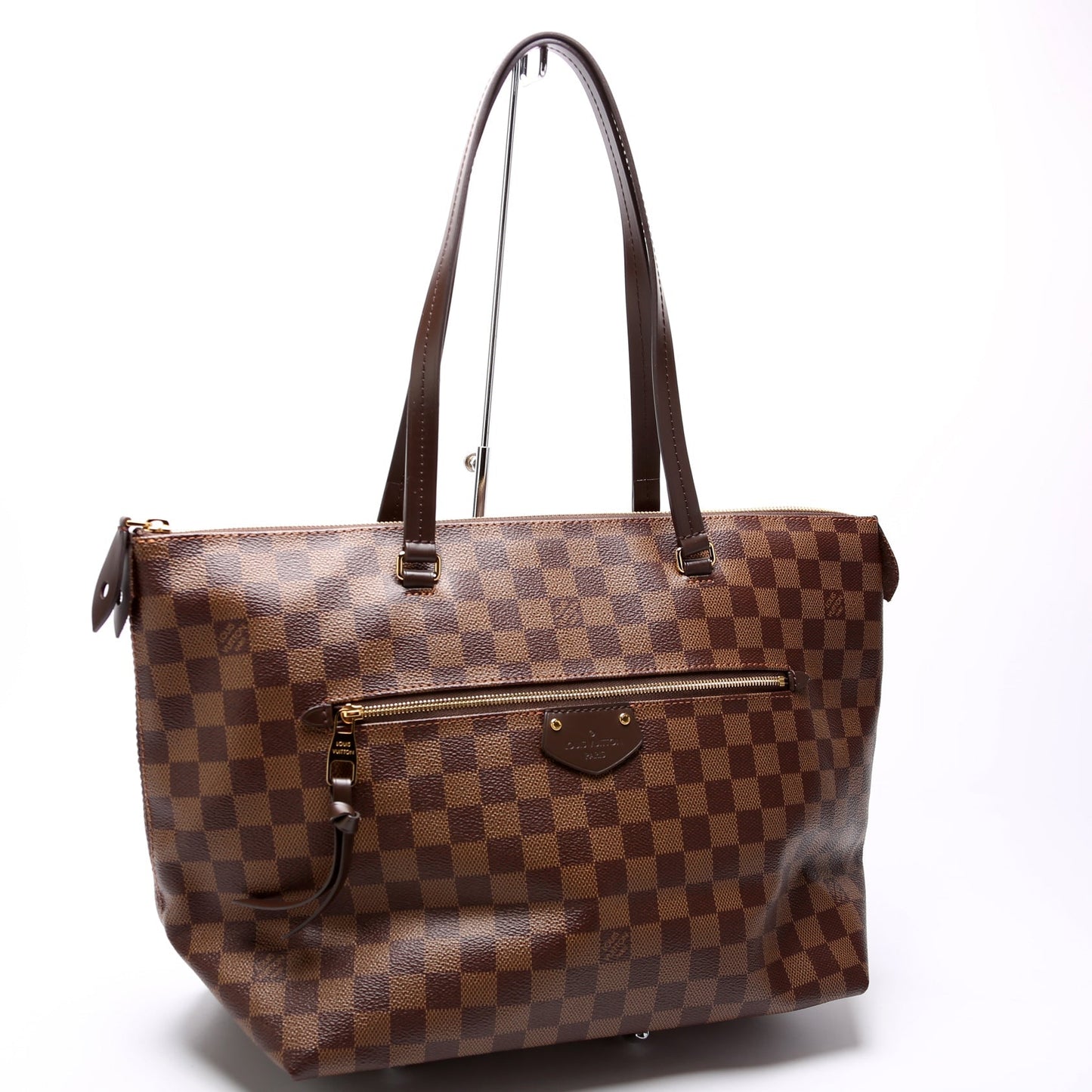 Louis Vuitton Iena MM Ebene Damier Handbag Ebene 4