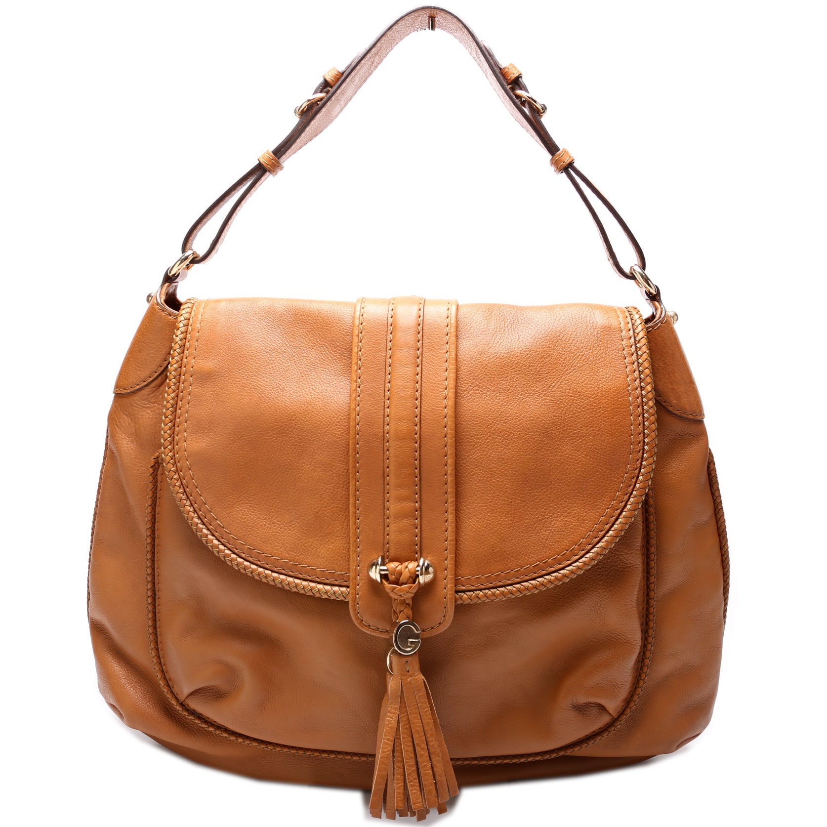 Gucci Marrakech Leather Flap Shoulder Bag