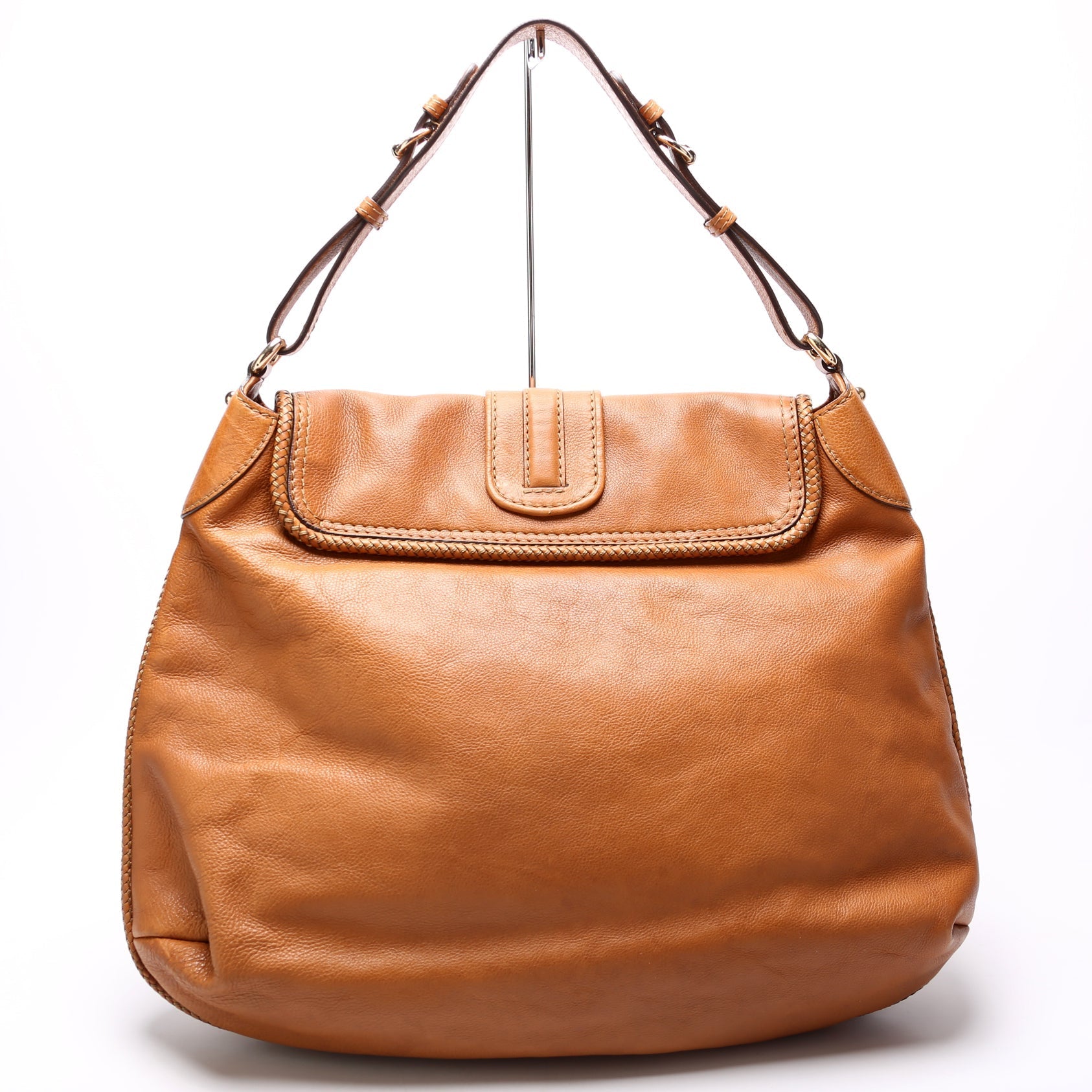 Gucci Marrakech Leather Flap Shoulder Bag