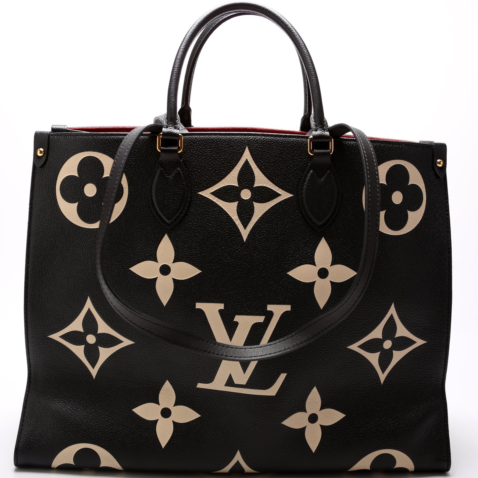 Louis Vuitton ONTHEGO GM Bicolor Empreinte Handbag