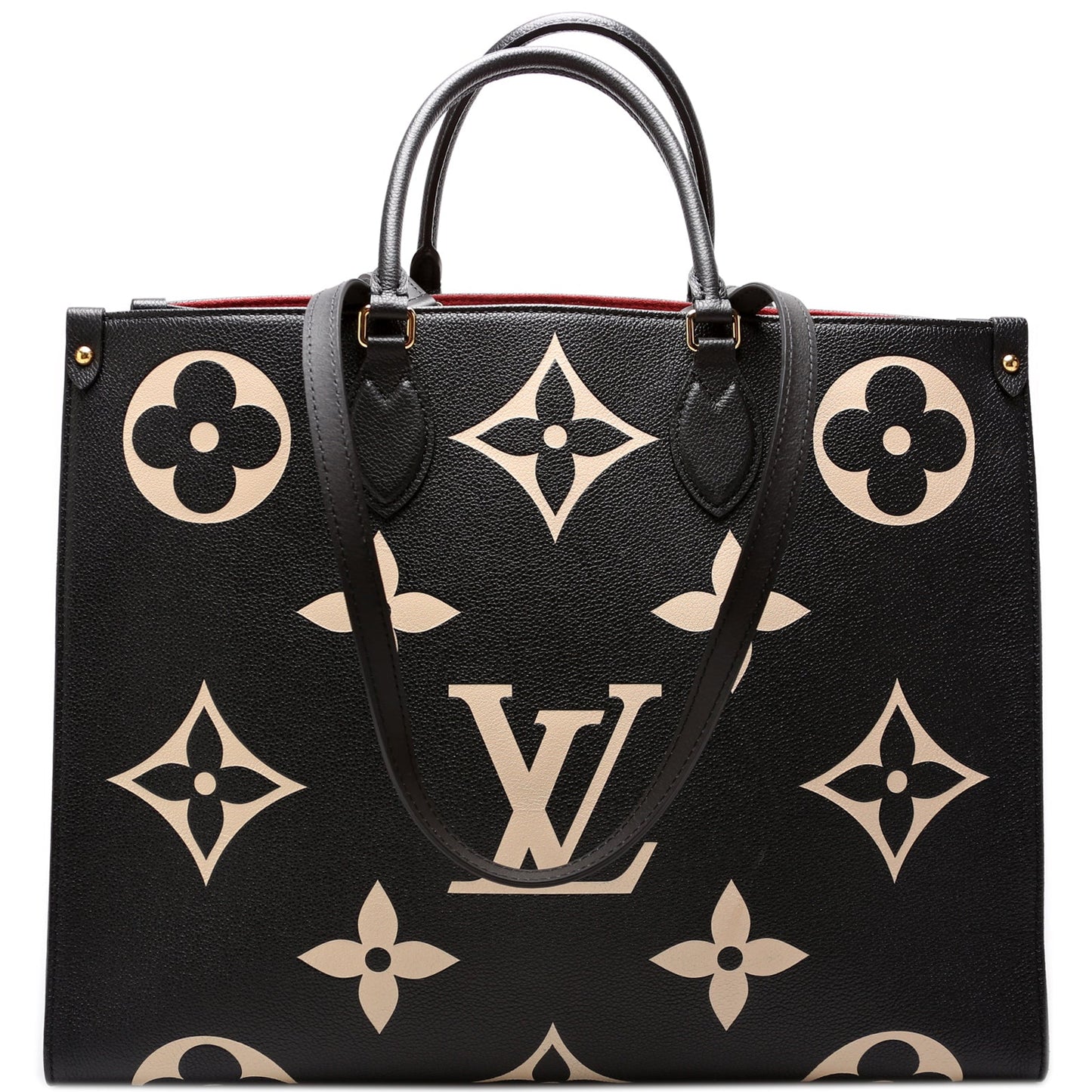 Louis Vuitton ONTHEGO GM Bicolor Empreinte Handbag