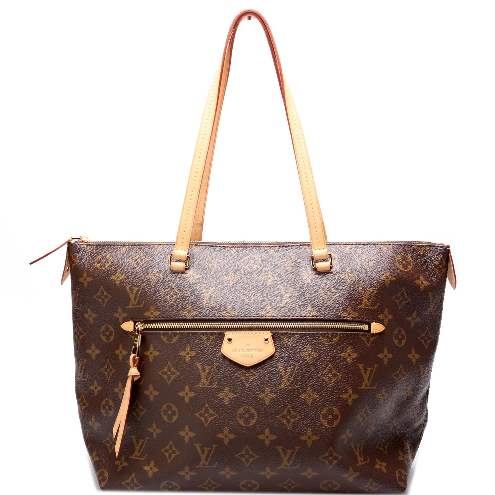 Louis Vuitton Iena MM Monogram Handbag Monogram 4