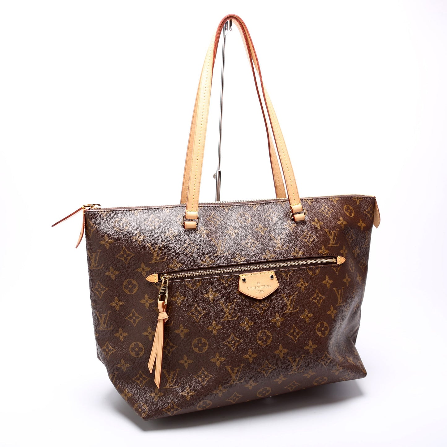 Louis Vuitton Iena MM Monogram Handbag Monogram 4
