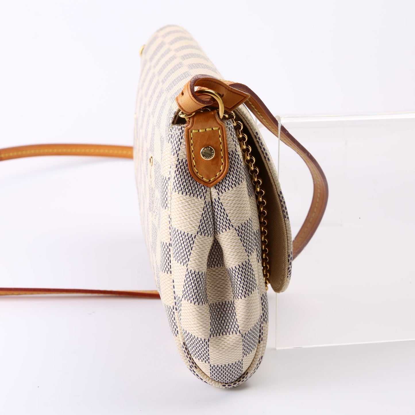 Louis Vuitton Favorite MM Azur Damier Handbag Azur 7