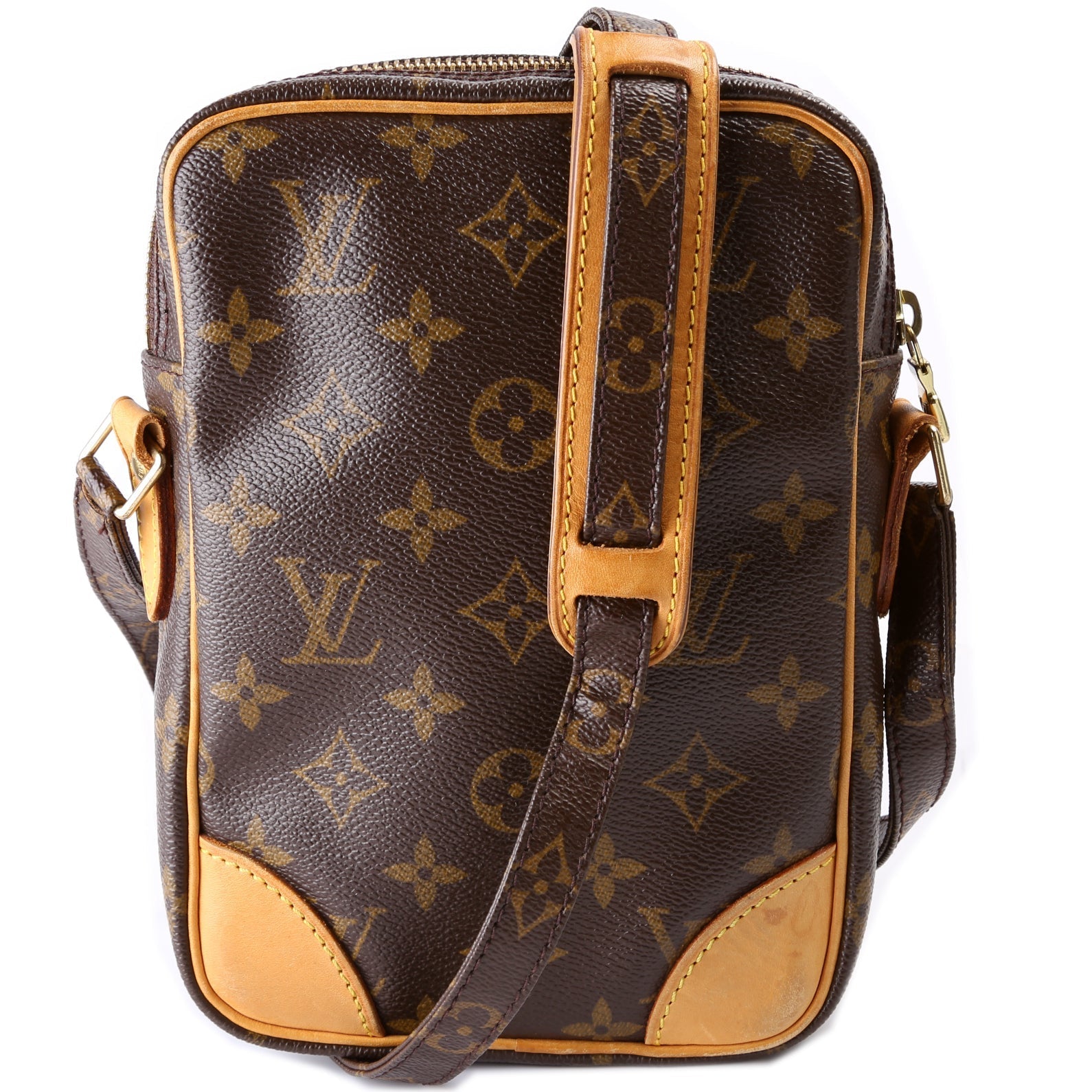 Louis Vuitton Danube Monogram Handbag Monogram 9