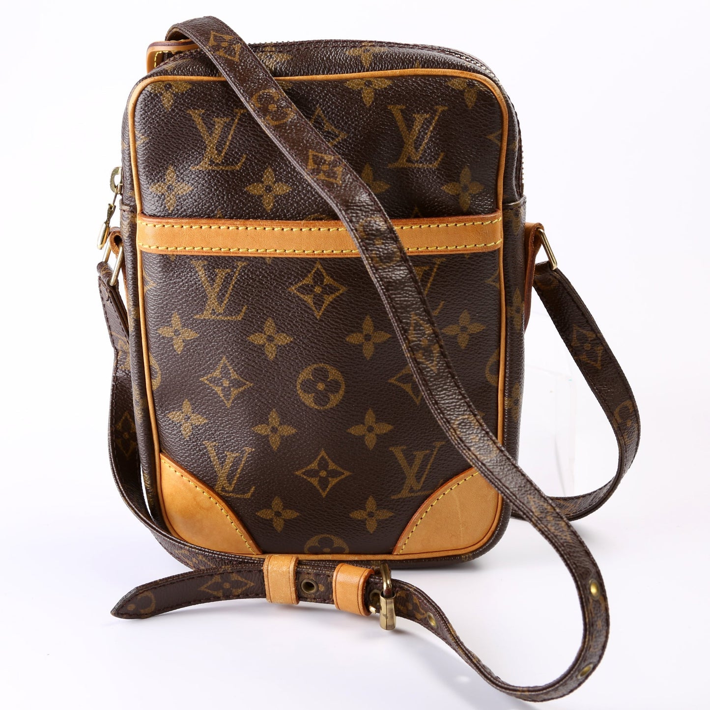 Louis Vuitton Danube Monogram Handbag Monogram 9