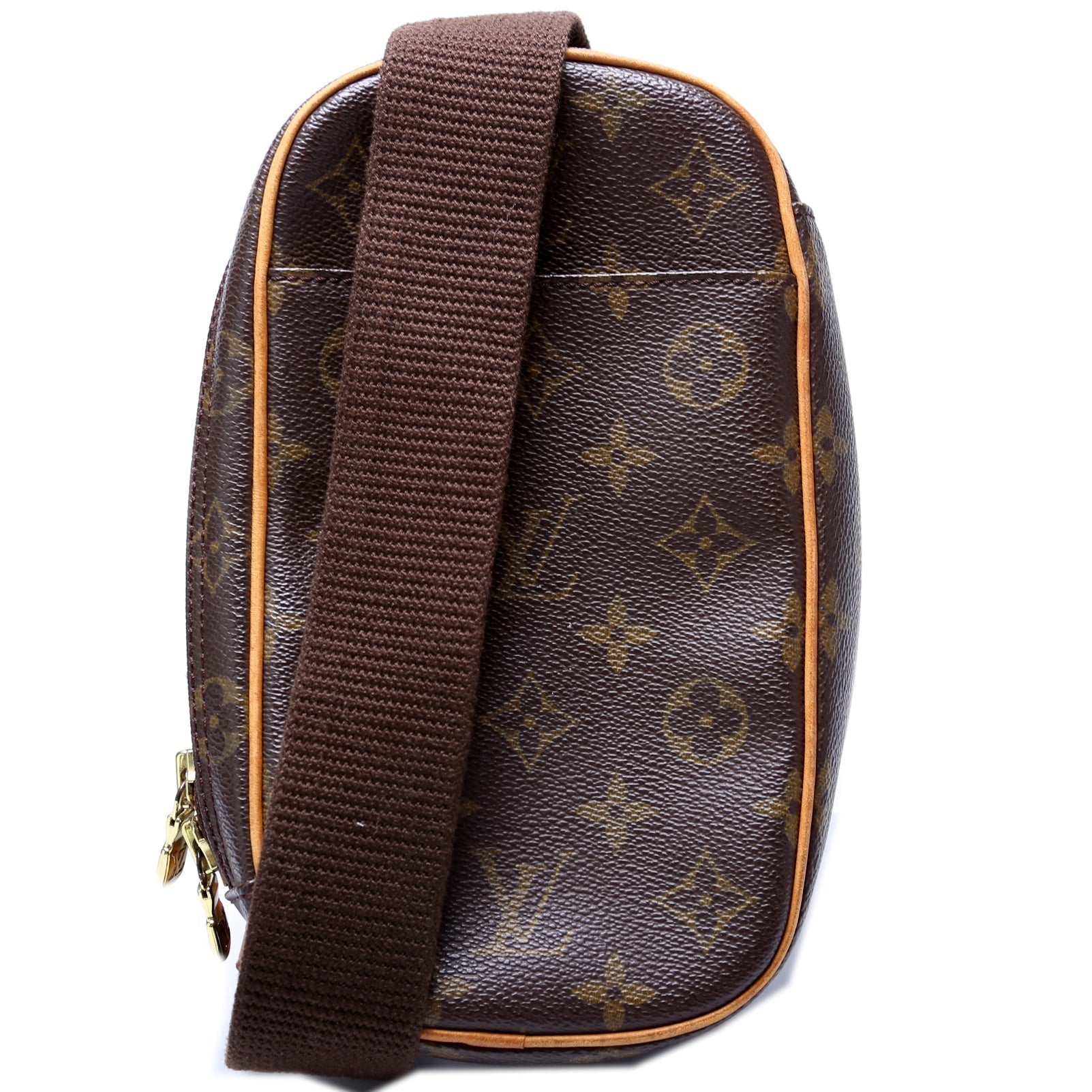 Louis Vuitton Pochette Gange Monogram Clutch Bag Monogram 16