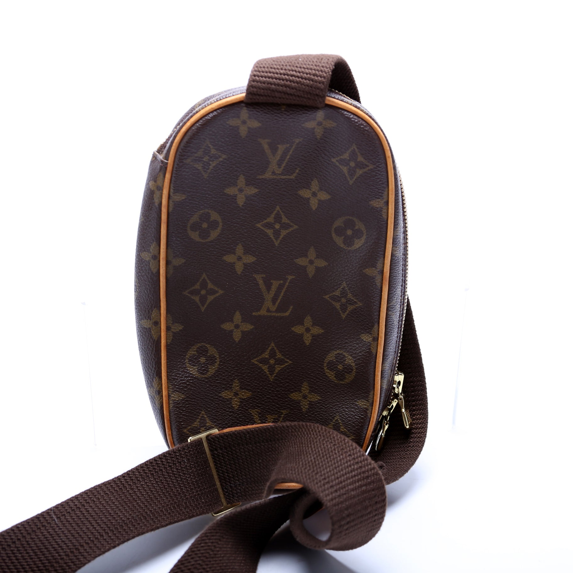 Louis Vuitton Pochette Gange Monogram Clutch Bag Monogram 16