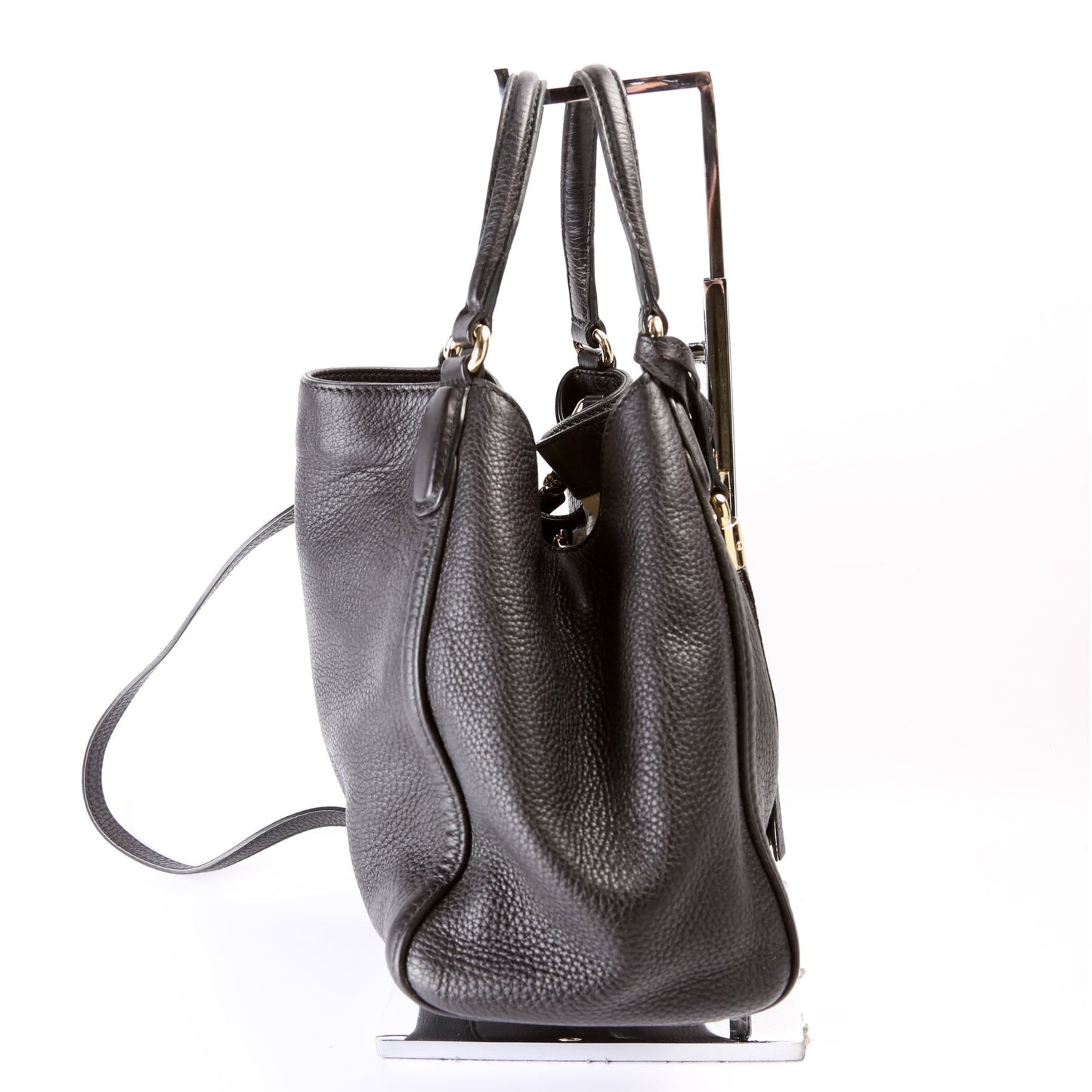 Gucci Soho Shoulder Bag Leather Shoulder 10