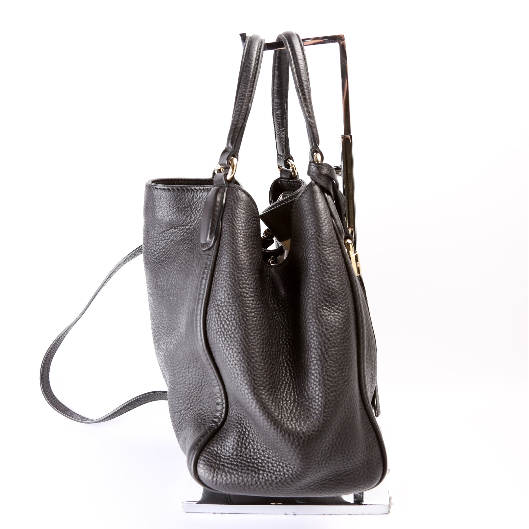 Gucci Soho Shoulder Bag Leather Shoulder 10