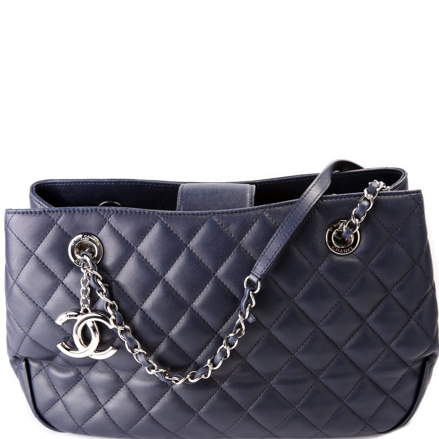 Chanel Chic Shopping Lambskin Tote Bag