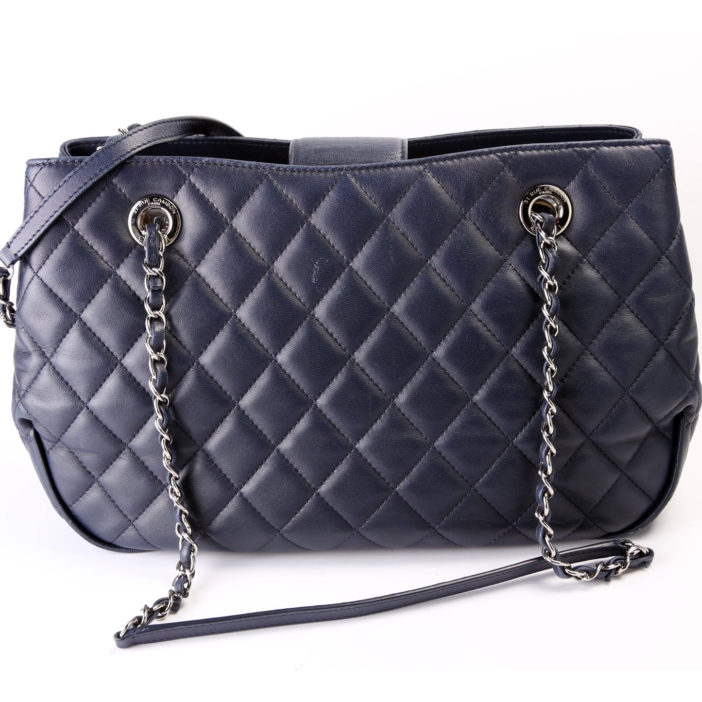 Chanel Chic Shopping Lambskin Tote Bag