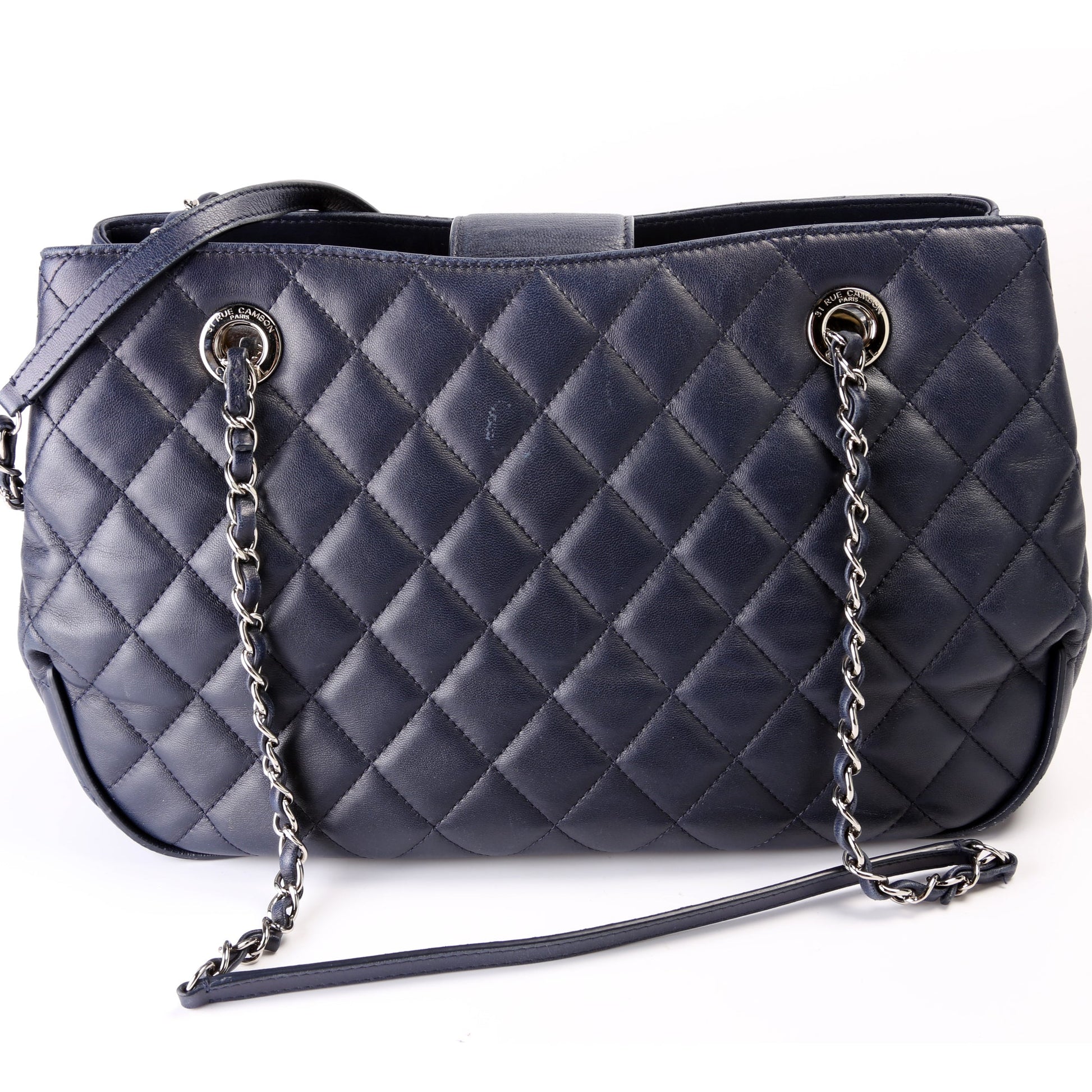 Chanel Chic Shopping Lambskin Tote Bag