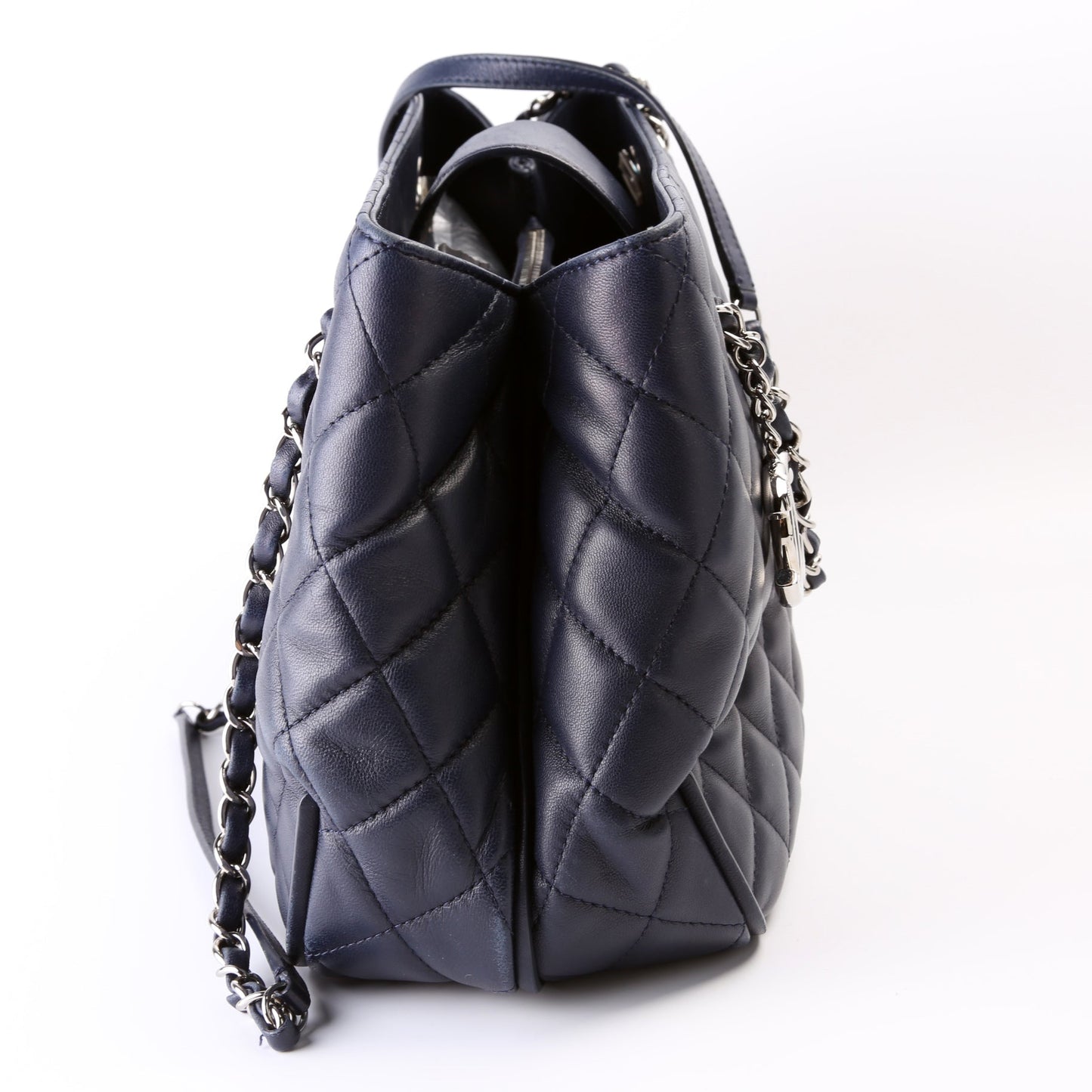 Chanel Chic Shopping Lambskin Tote Bag